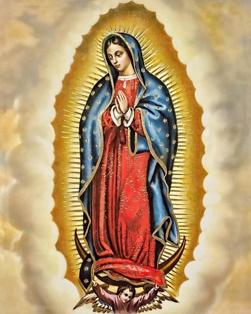 820x1030 Mary Of Guadalupe Wallpaper & Background Download, Phone