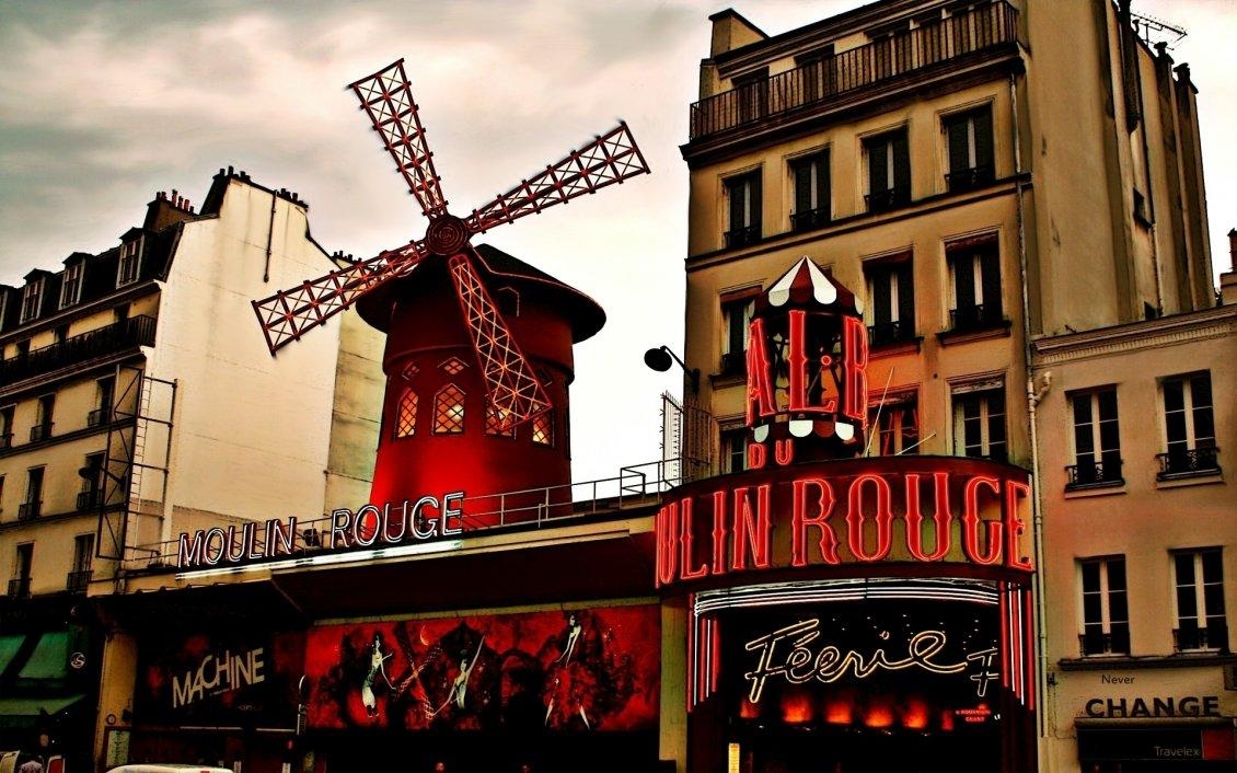 1130x710 Moulin Rouge, Paris, Desktop