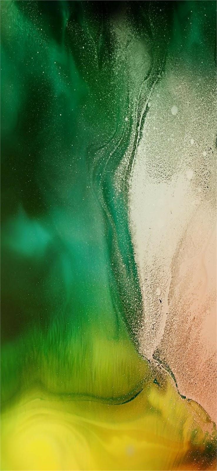 740x1600 Samsung Galaxy A80 wallpaper (stock) free download, Phone