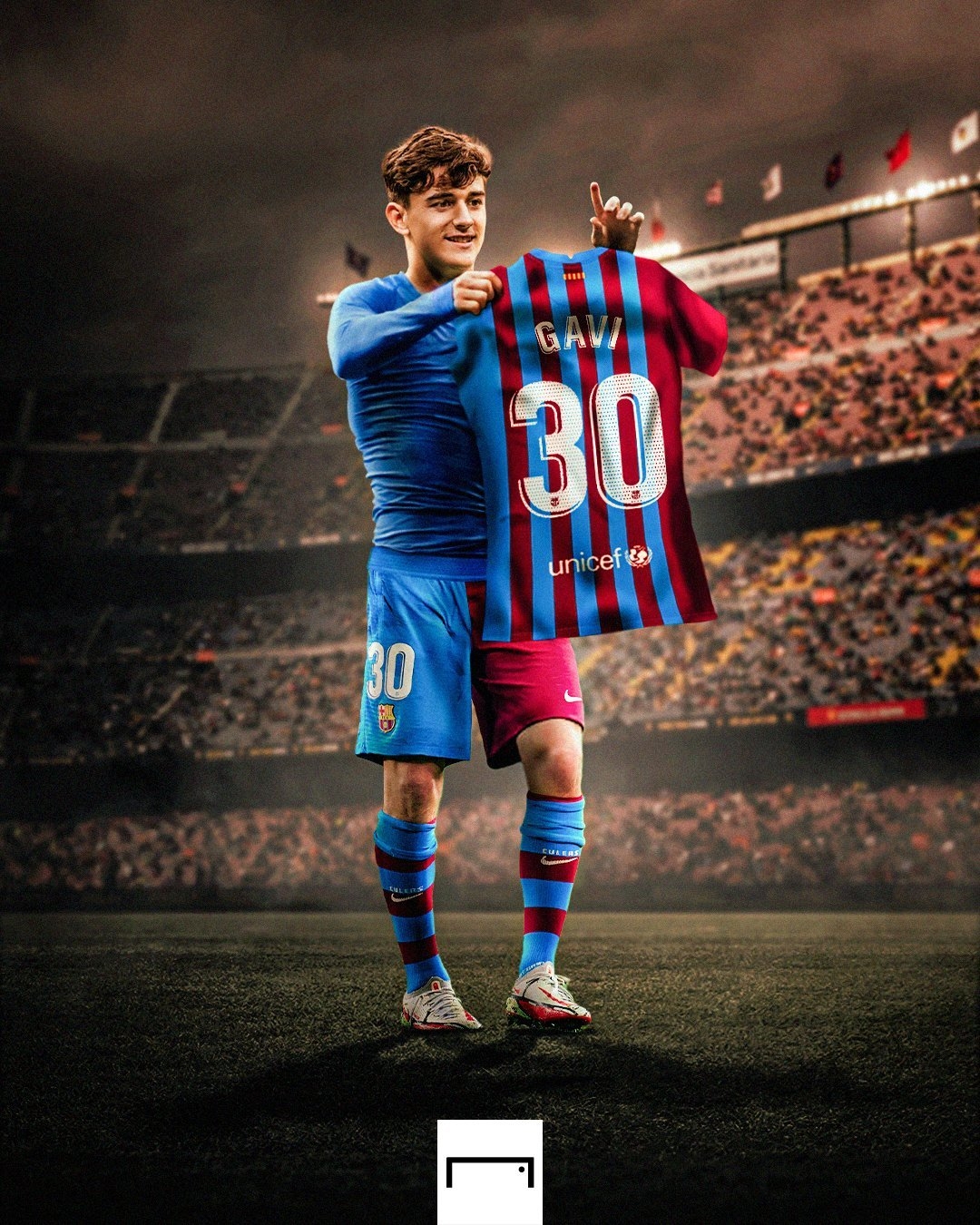 1080x1350 GOAL is set to sign a new contract with Barcelona ✍️, Phone