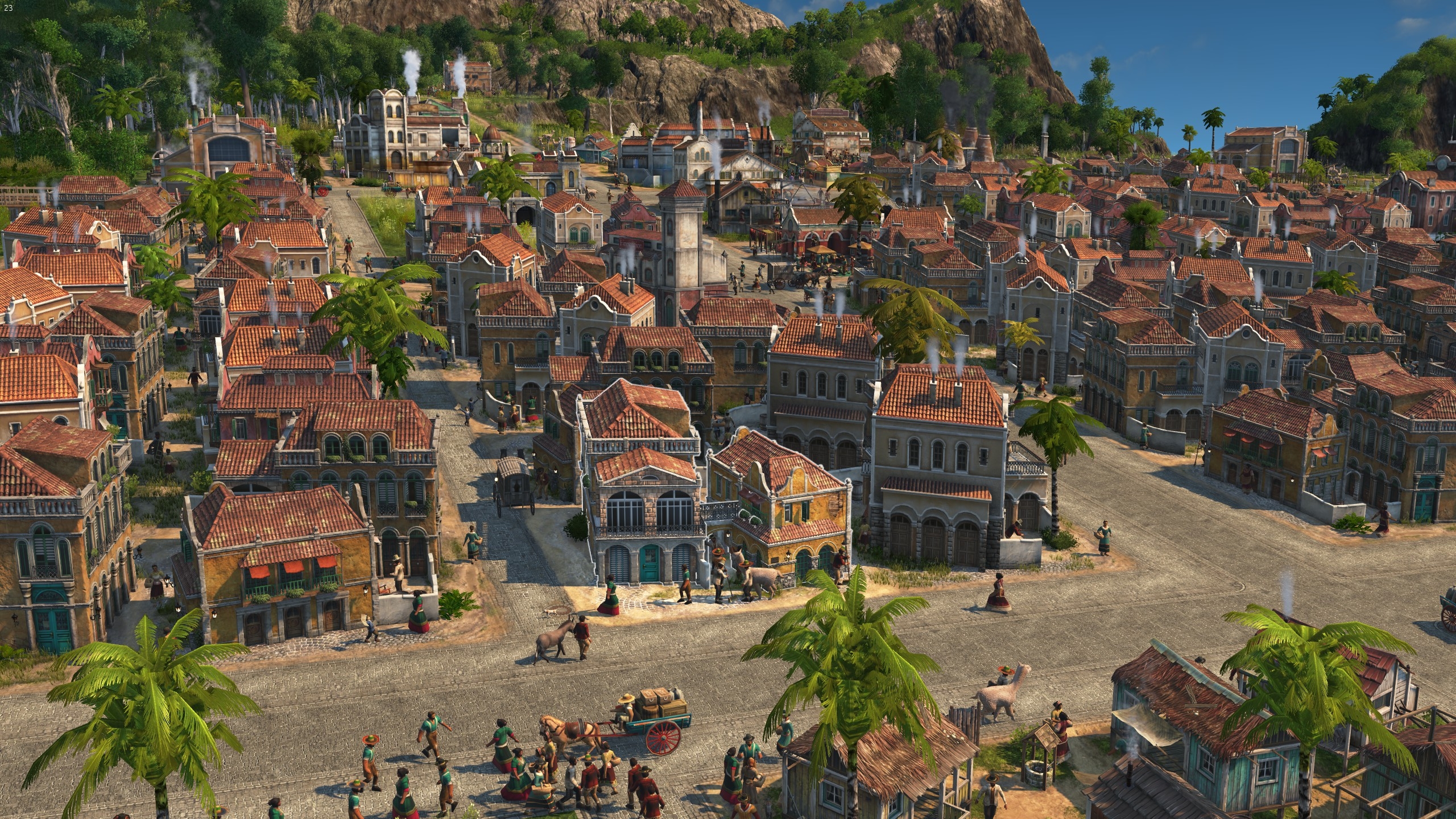 2560x1440 ANNO 1800 Closed Beta Screenshots, Desktop