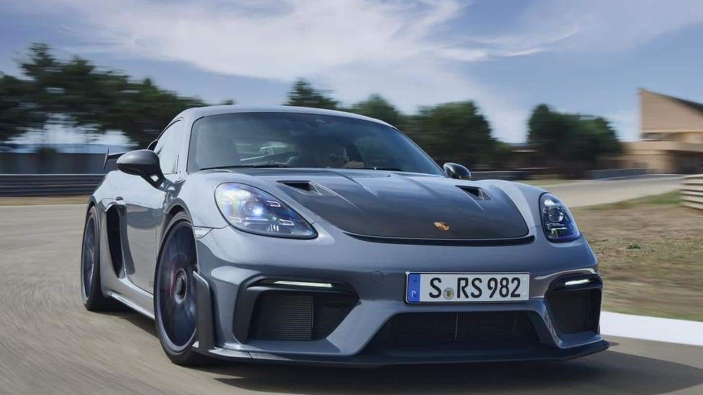 1440x810 Porsche launches 2022 718 Cayman GT4 RS in the US, Desktop