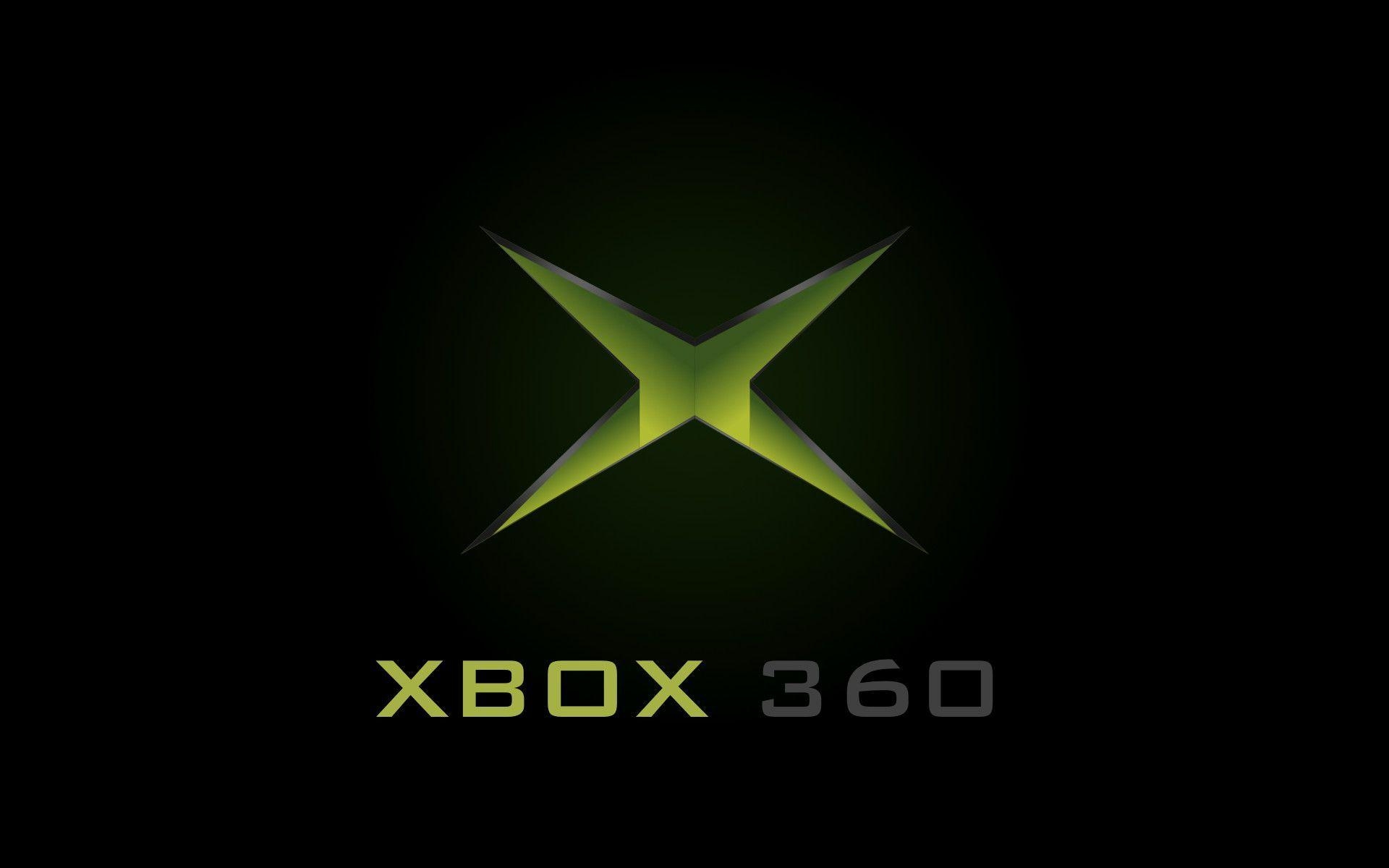 1920x1200 Wallpaper For > Xbox 360 Logo Black Background, Desktop