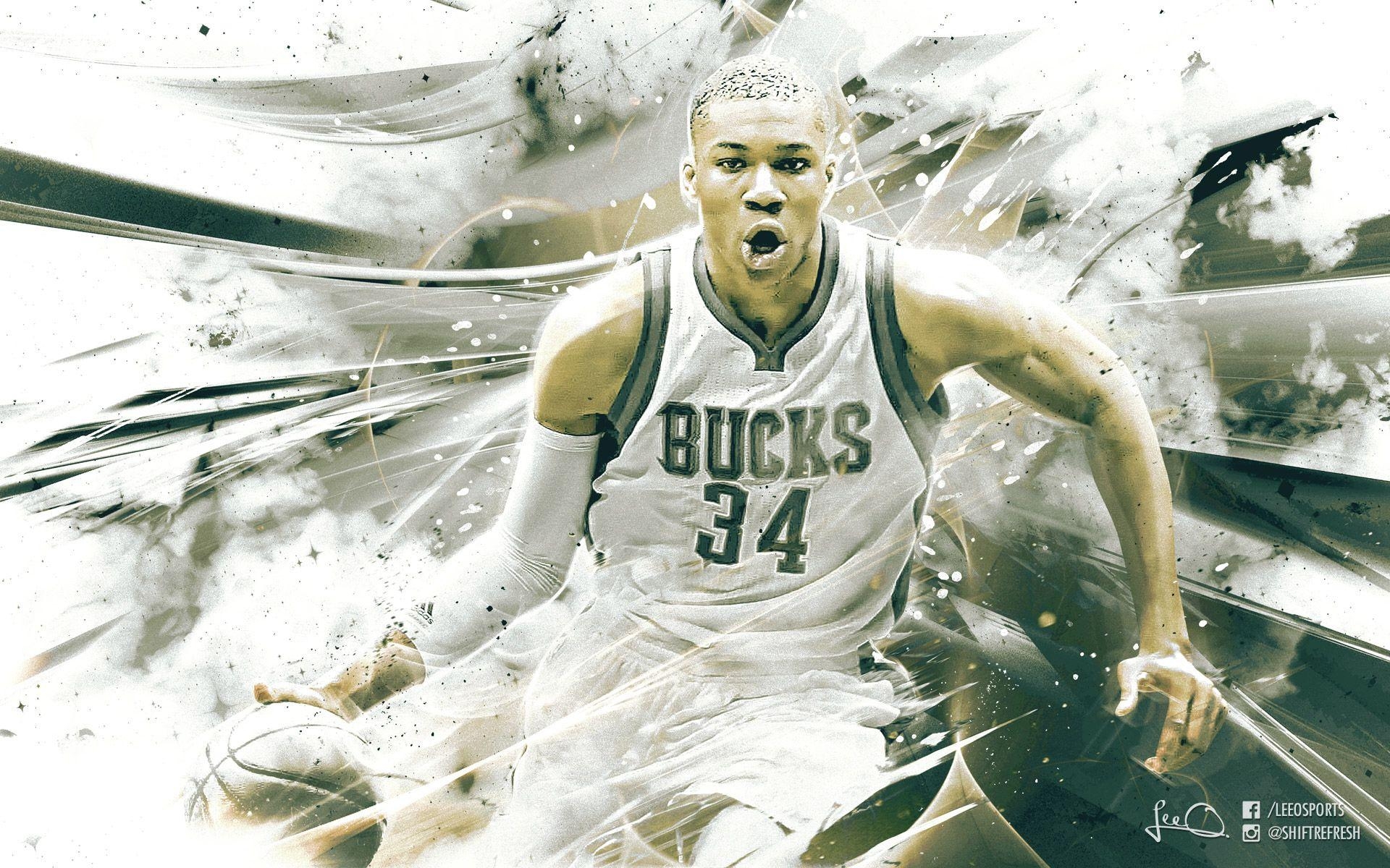 1920x1200 Milwaukee Bucks Wallpaper. Basketball Wallpaper at, Desktop