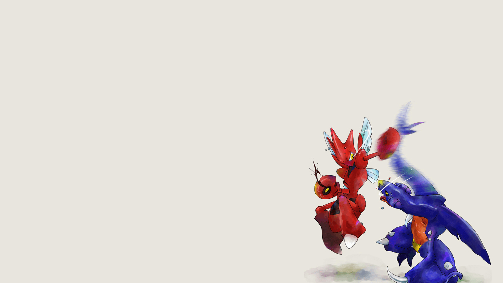 1600x900 Pix For > Scizor Wallpaper, Desktop