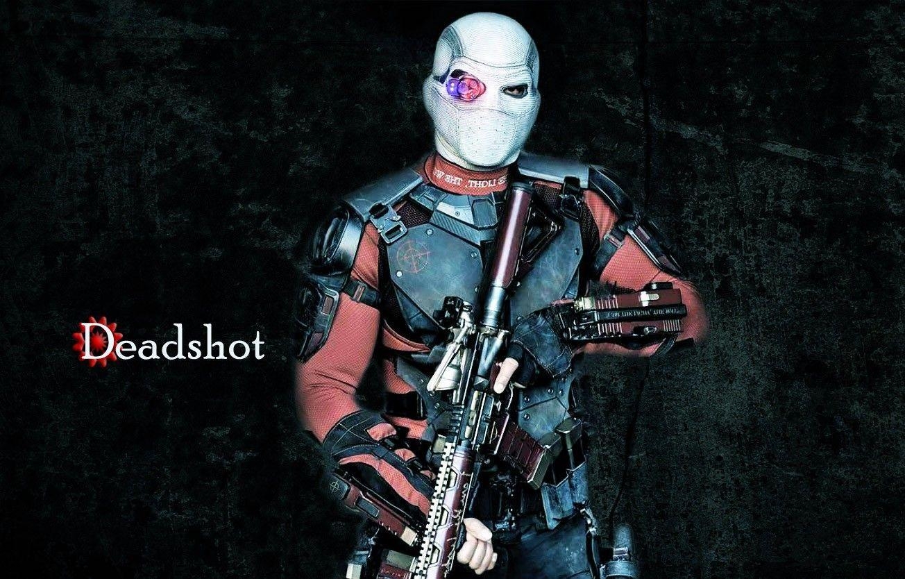 1310x840 Deadshot Wallpaper HD Background, Image, Pics, Photo Free, Desktop