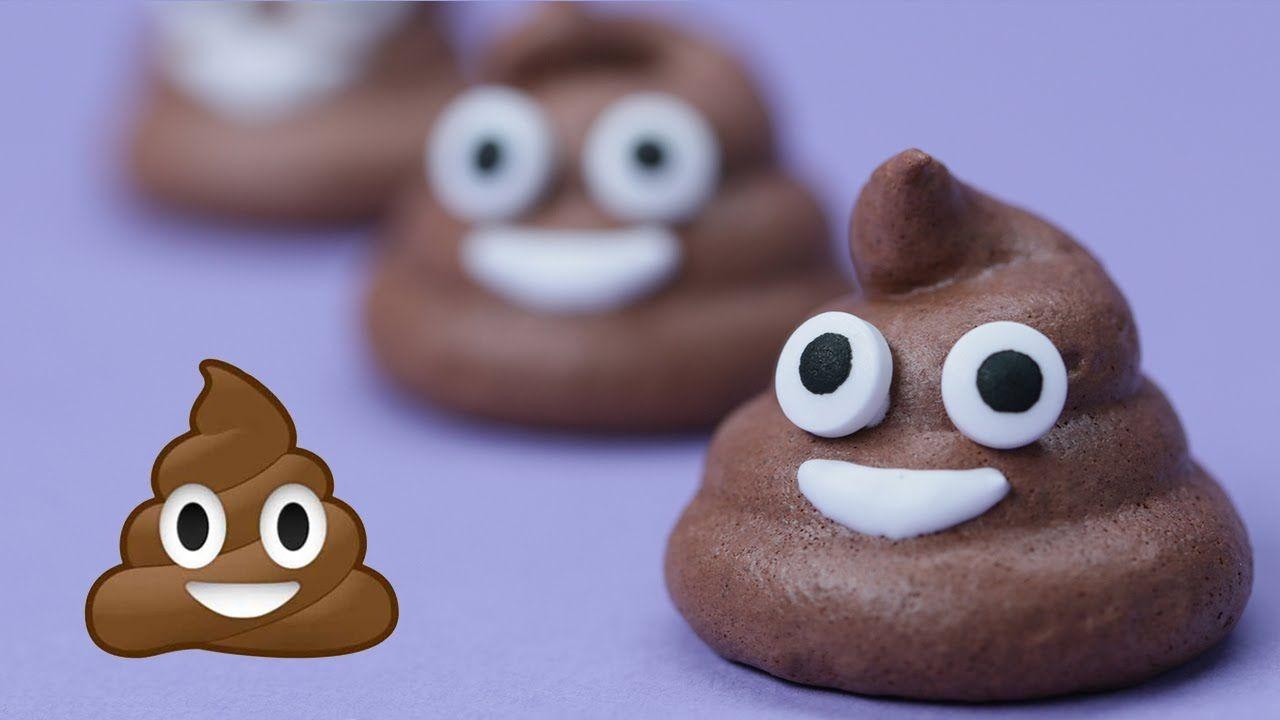 1280x720 POO EMOJI MERINGUE COOKIES, Desktop