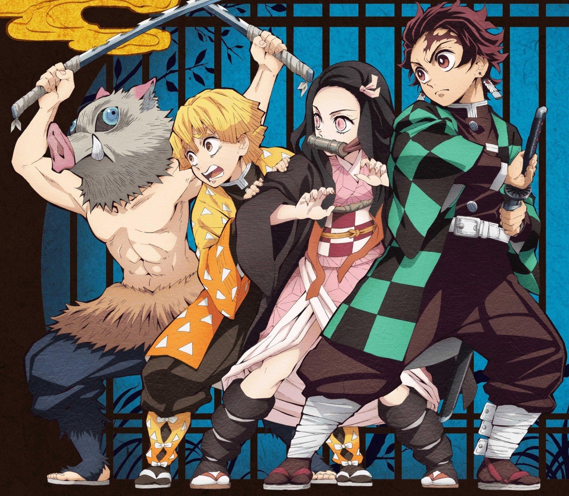 1920x1680 Demon Slayer: Kimetsu no Yaiba HD Wallpaper. Background, Desktop