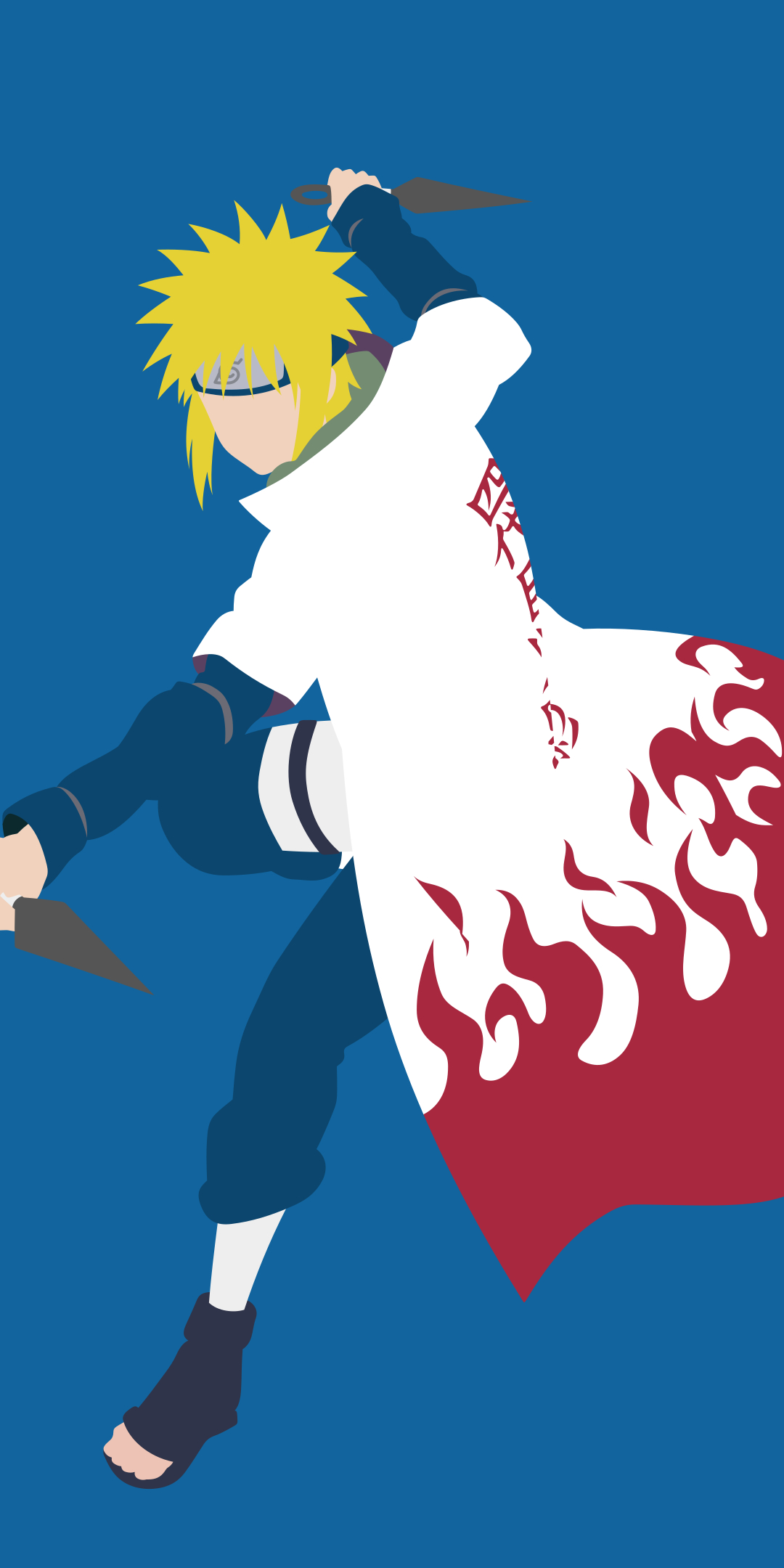 1080x2160 Minato Namikaze Phone Wallpaper, Phone