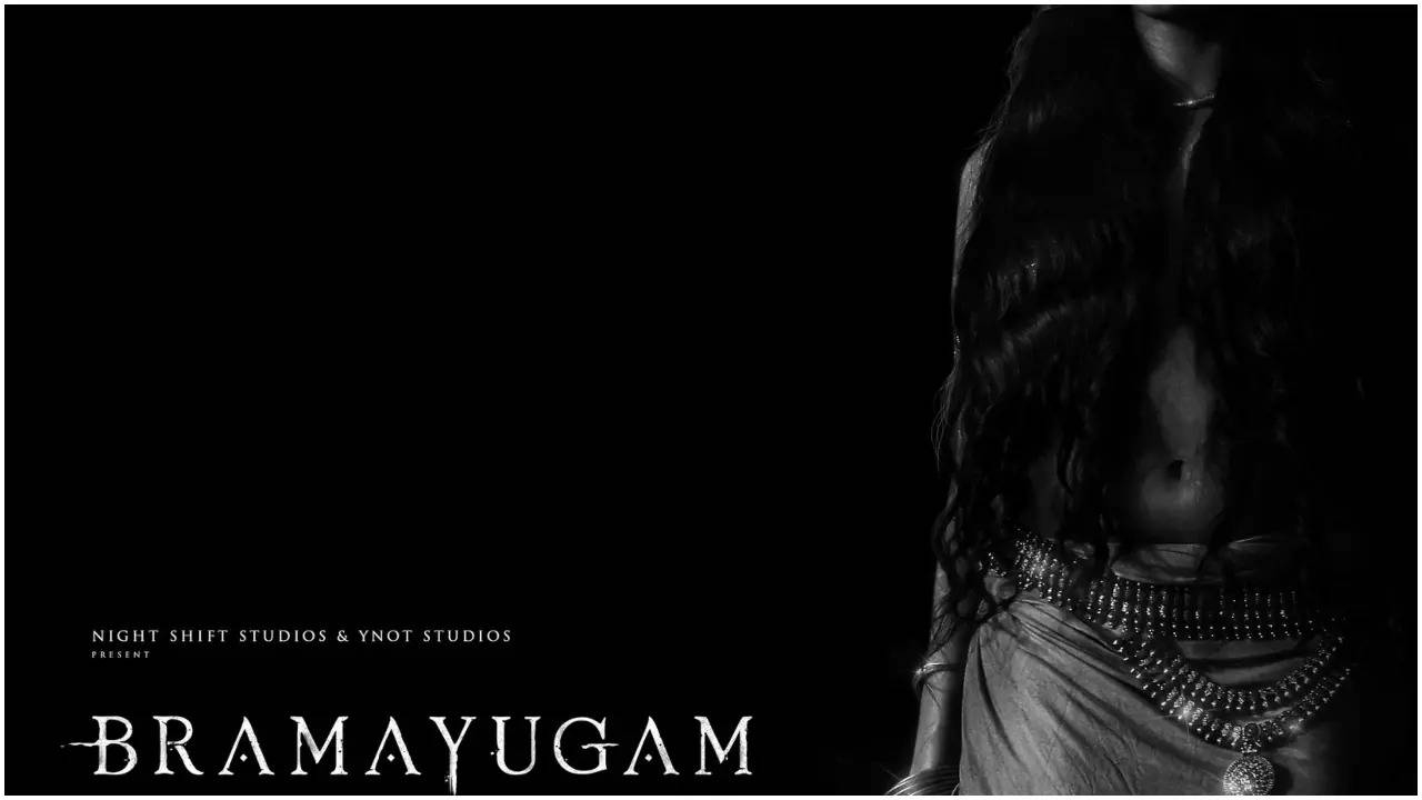 1280x720 Bramayugam' unveils an eerie poster, Desktop