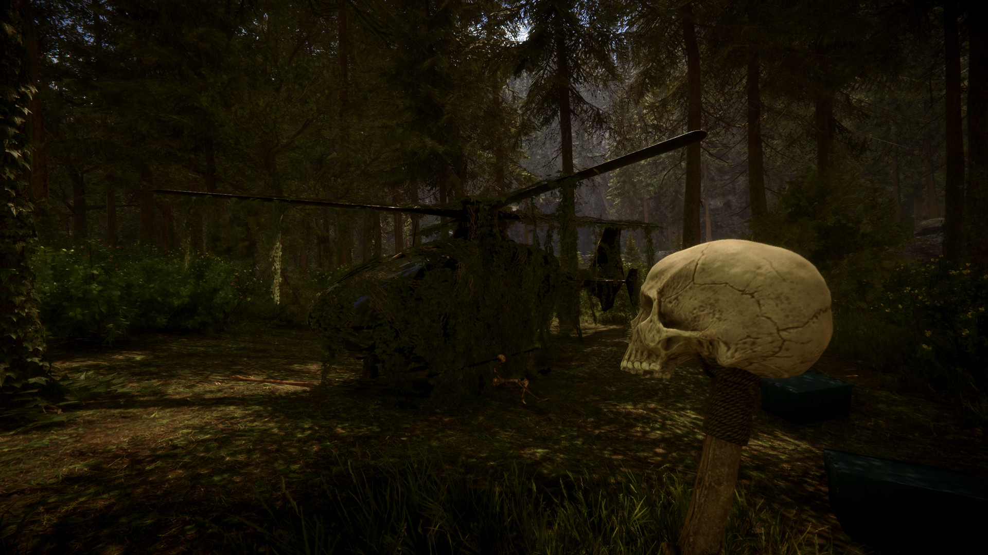 1920x1080 Survival Horror Game Sons of the Forest Knocks It Out of the Park, Desktop