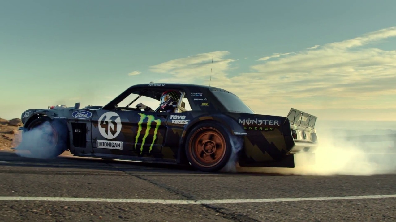 1280x720 TOYO TIRES. Ken Block's Climbkhana: Pikes Peak, Desktop