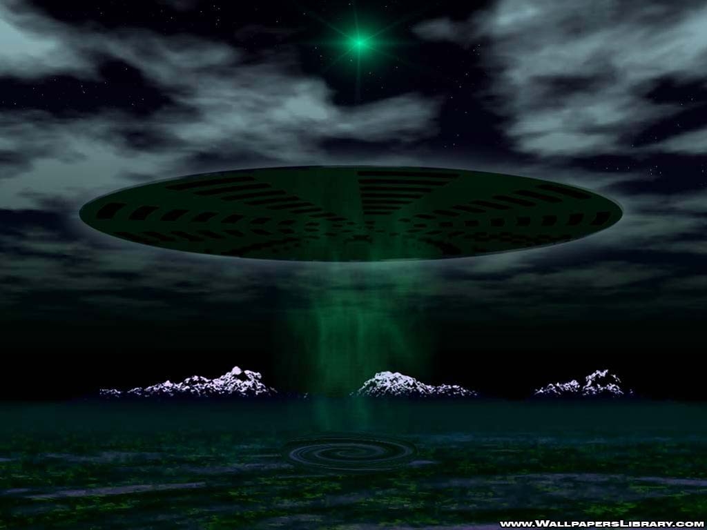 1030x770 Ufo Space Wallpaper, Desktop