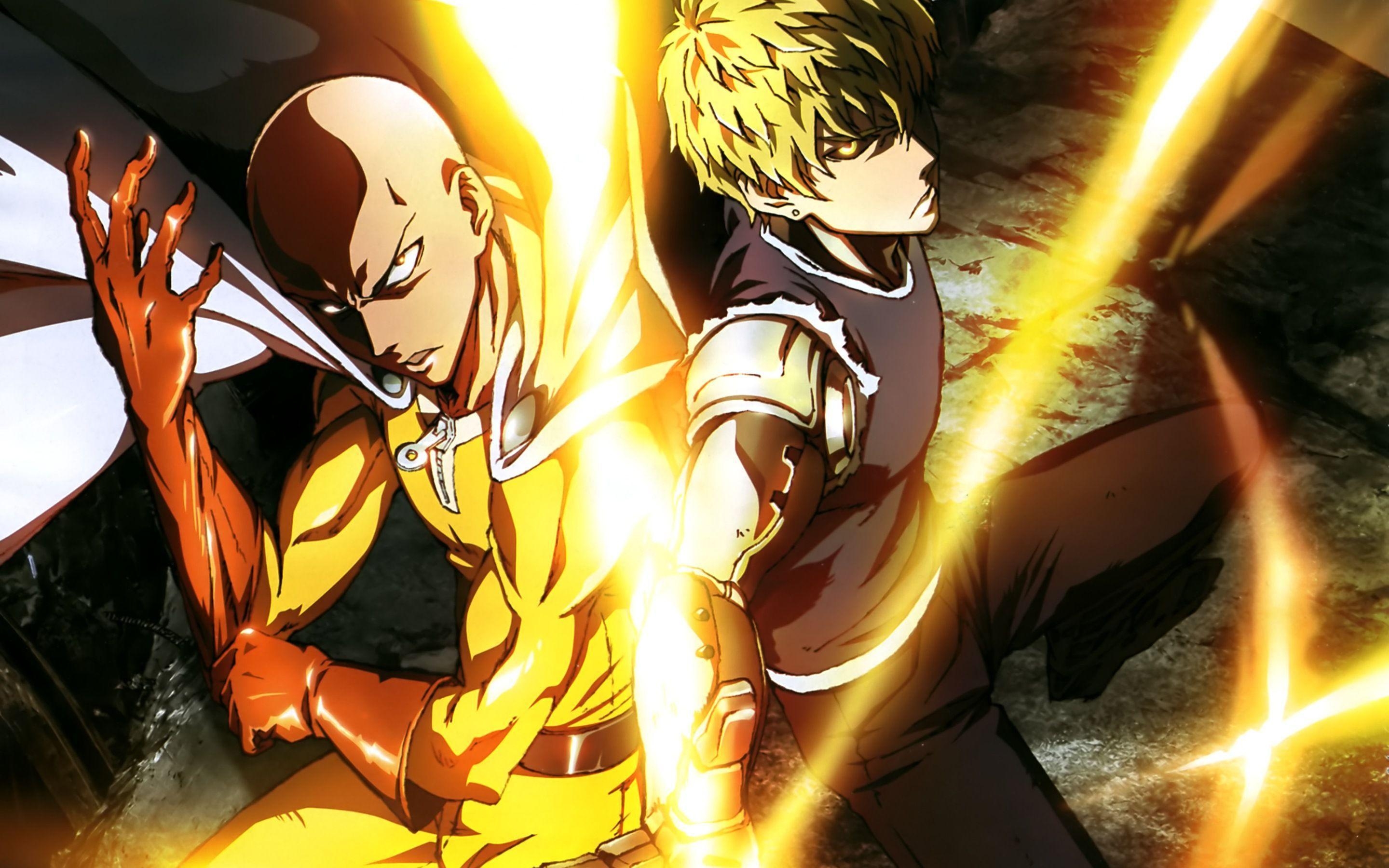 2880x1800 4k One Punch Man Wallpaper iPhone, Android and Desktop!, Desktop