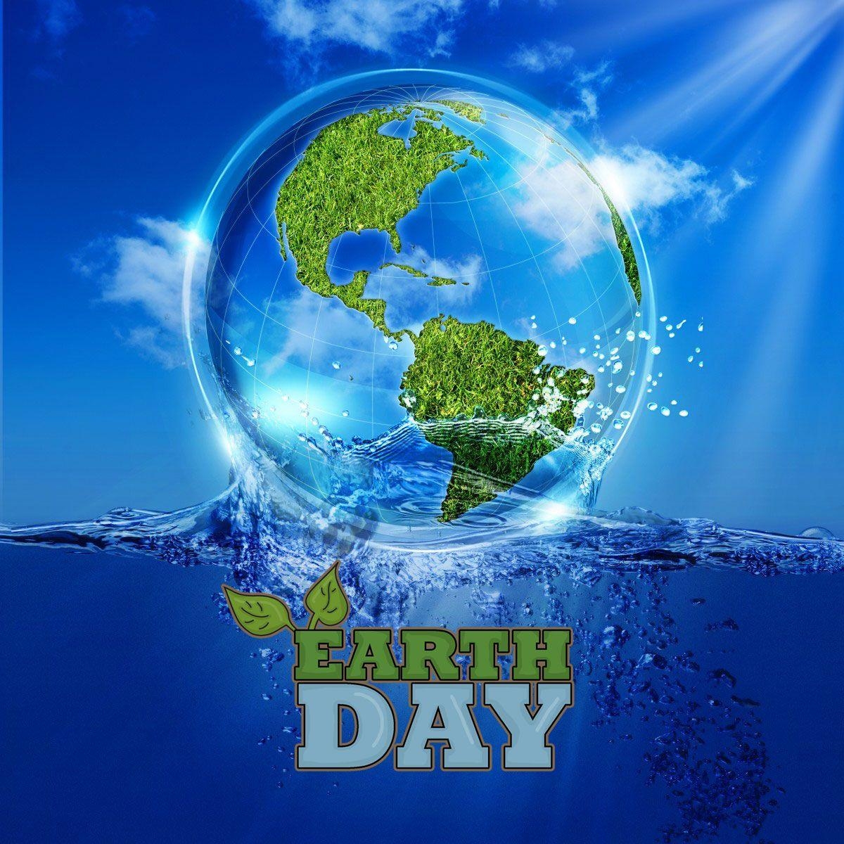 1200x1200 Happy Earth Day 3D Image New Background HD Wallpaper, Phone