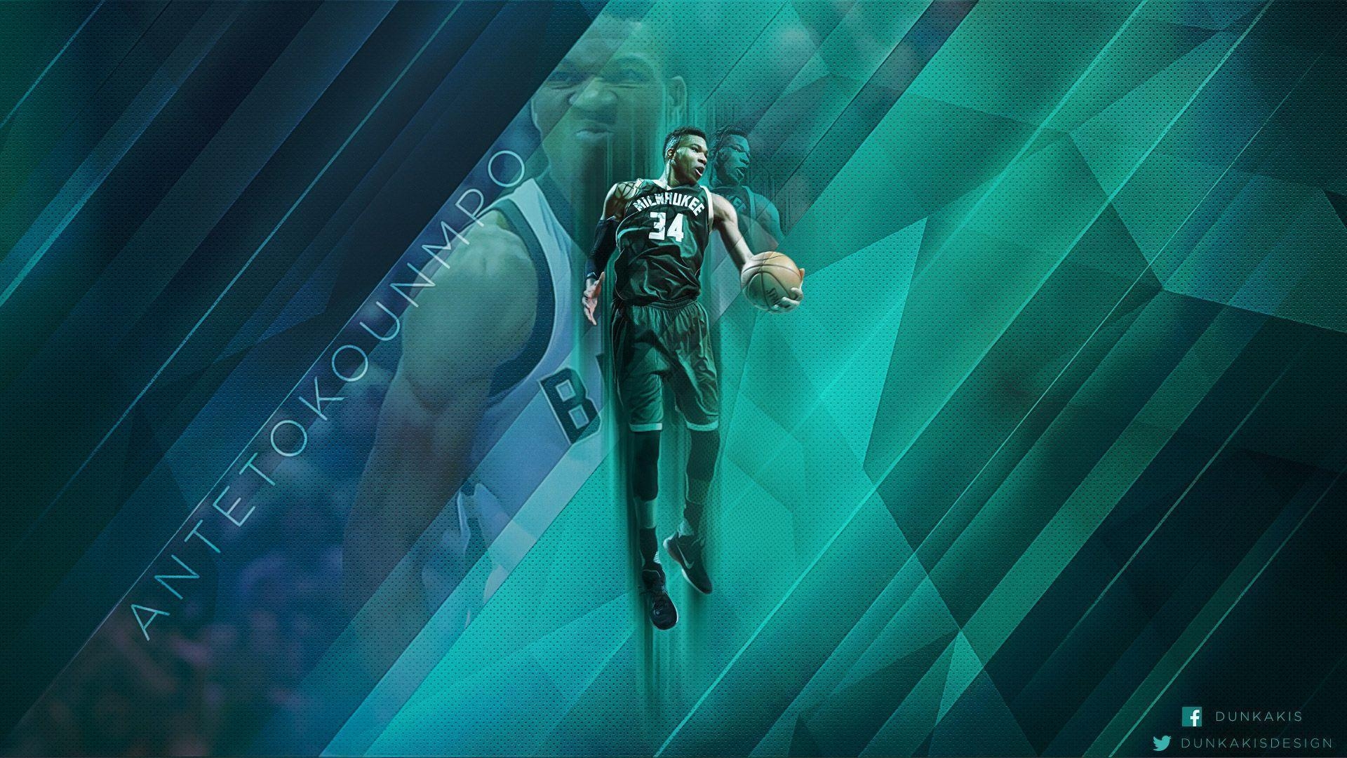 1920x1080 Giannis Antetokounmpo Wallpaper. Basketball Wallpaper at, Desktop