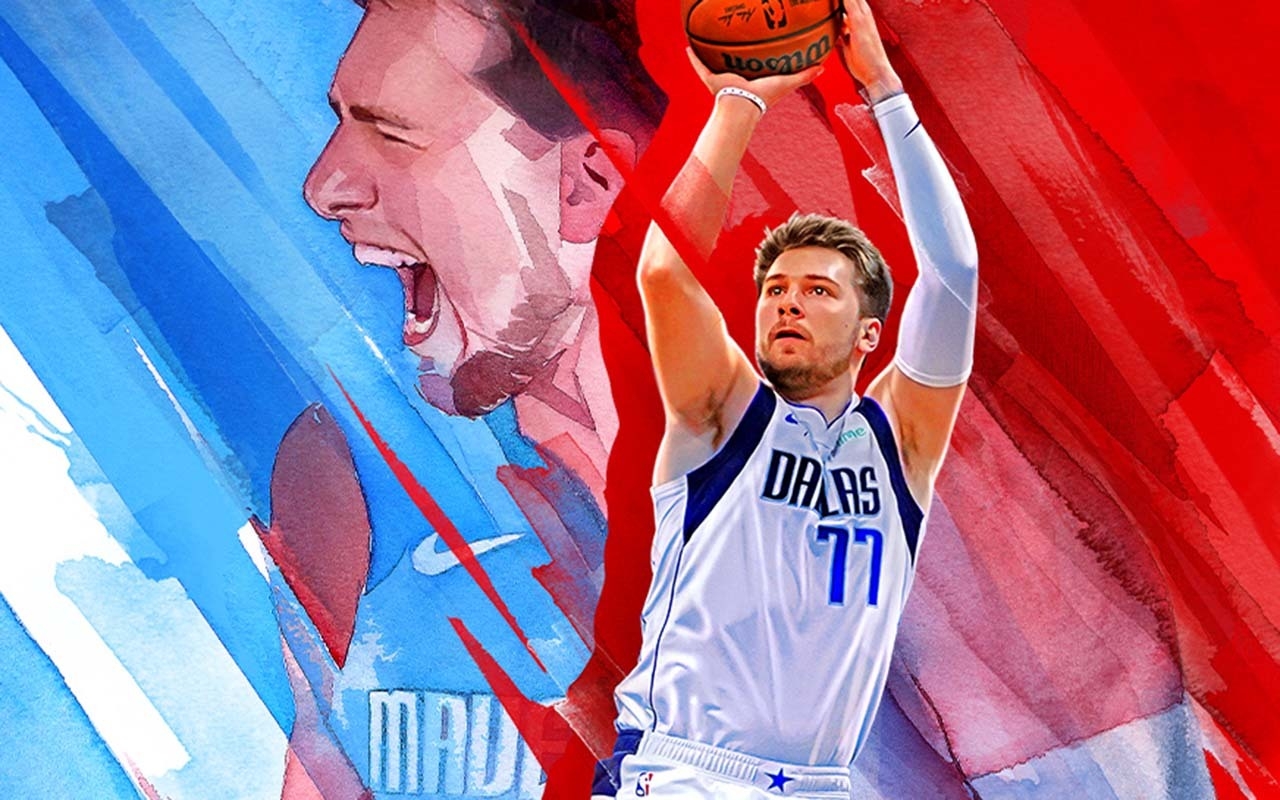 1280x800 NBA 2K22 Cover Athletes Include Luka Doncic, WNBA's Candace Parker, Desktop