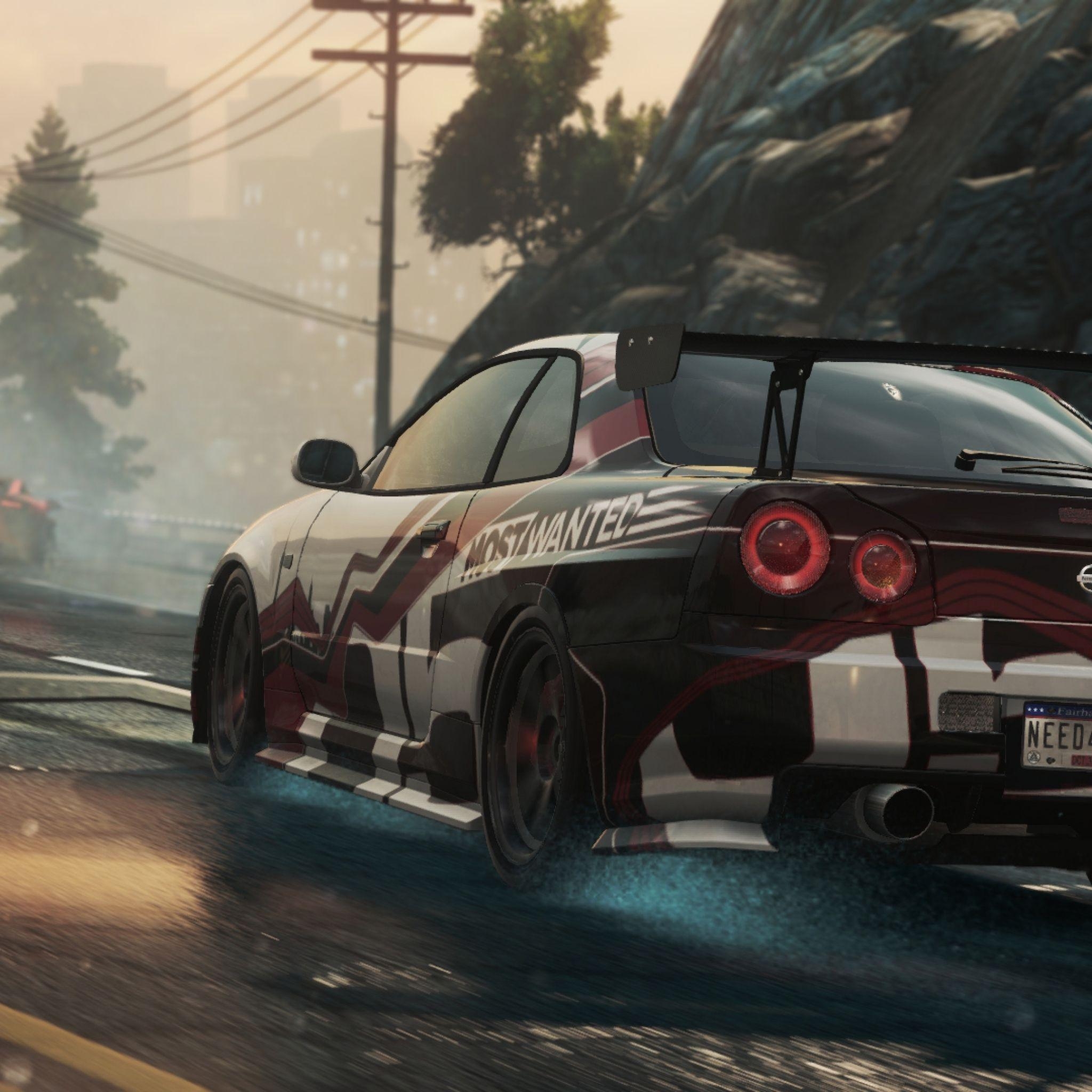 2050x2050 Download Wallpaper  Need For Speed, Nissan Skyline Gt R, Phone