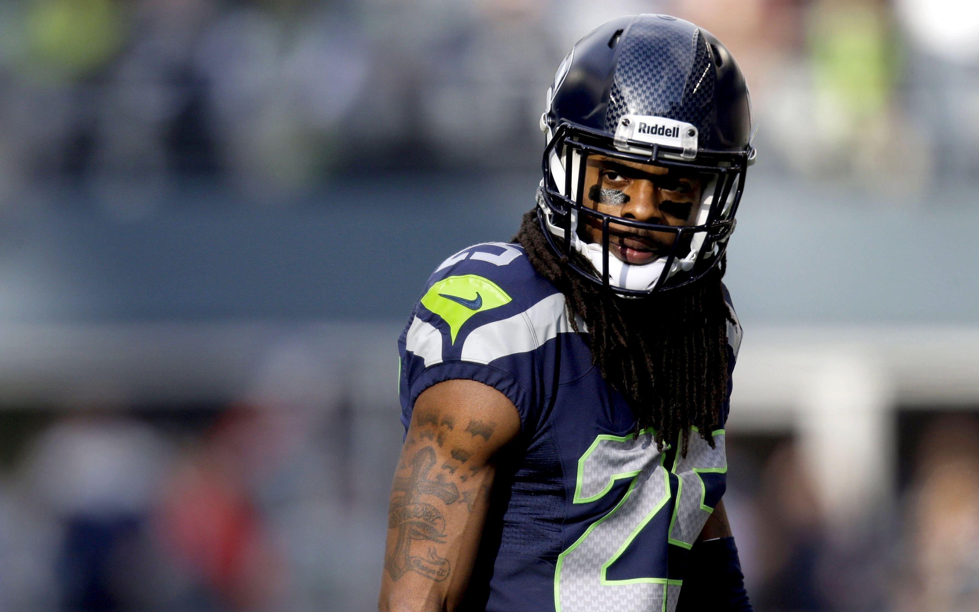 3840x2400 Download Wallpaper  Richard sherman, Seattle seahawks, Desktop