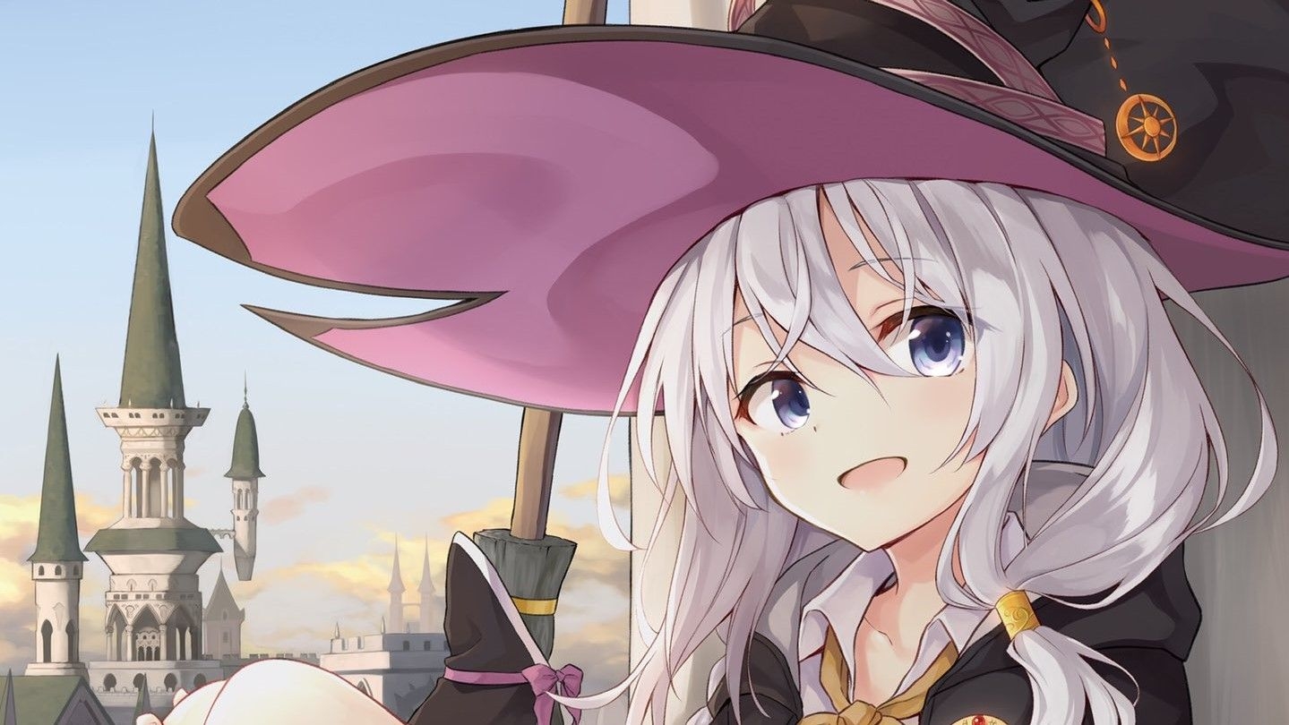 1440x810 Review: Wandering Witch: The Journey of Elaina, Vol. 1, Desktop