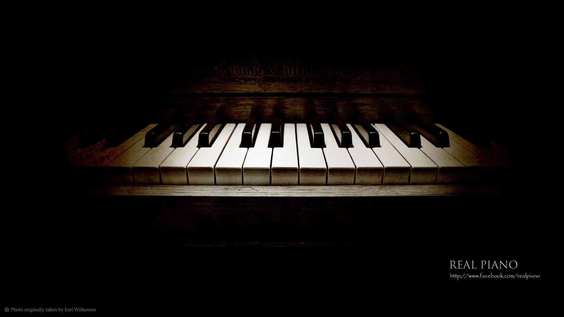 1920x1080 Wallpaper For > Abstract Piano Wallpaper, Desktop