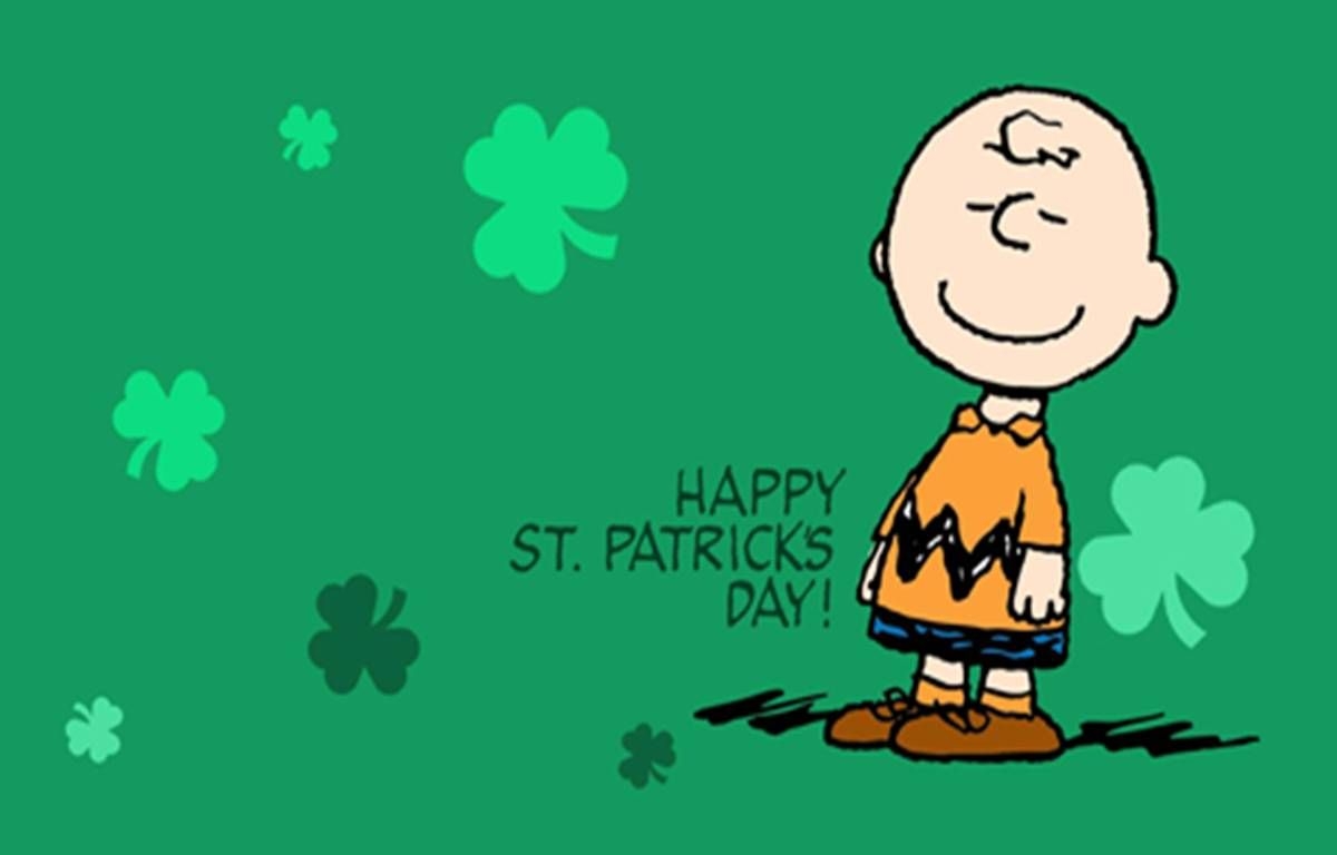 1200x770 Free download happy st patricks day charlie brown beloved charlie, Desktop