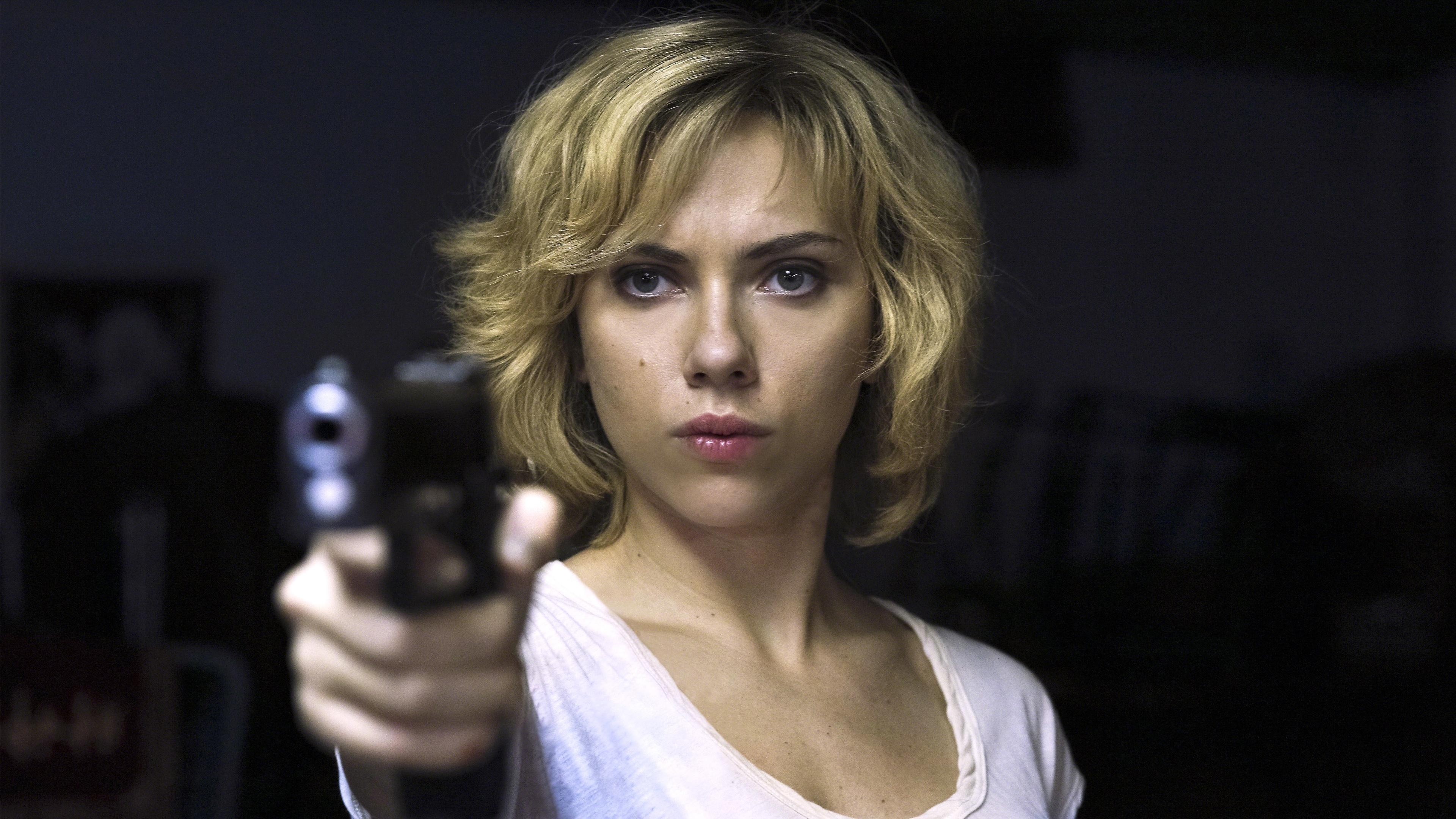 3840x2160 Scarlett Johansson Lucy 4K wallpaper, Desktop