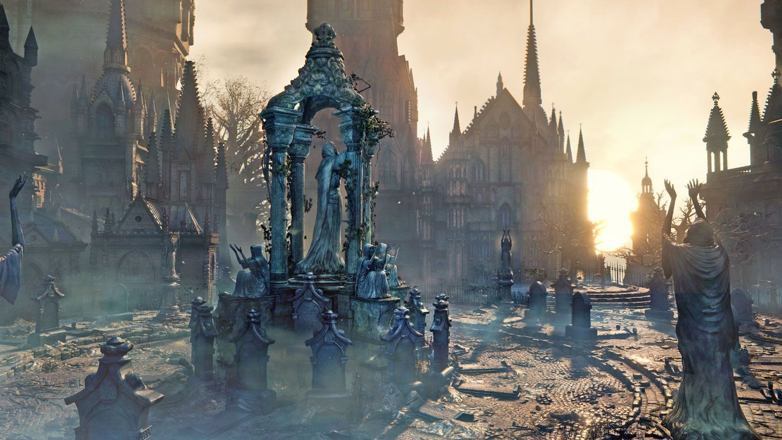 1600x900 Bloodborne' is still hiding boss battles almost three years later, Desktop