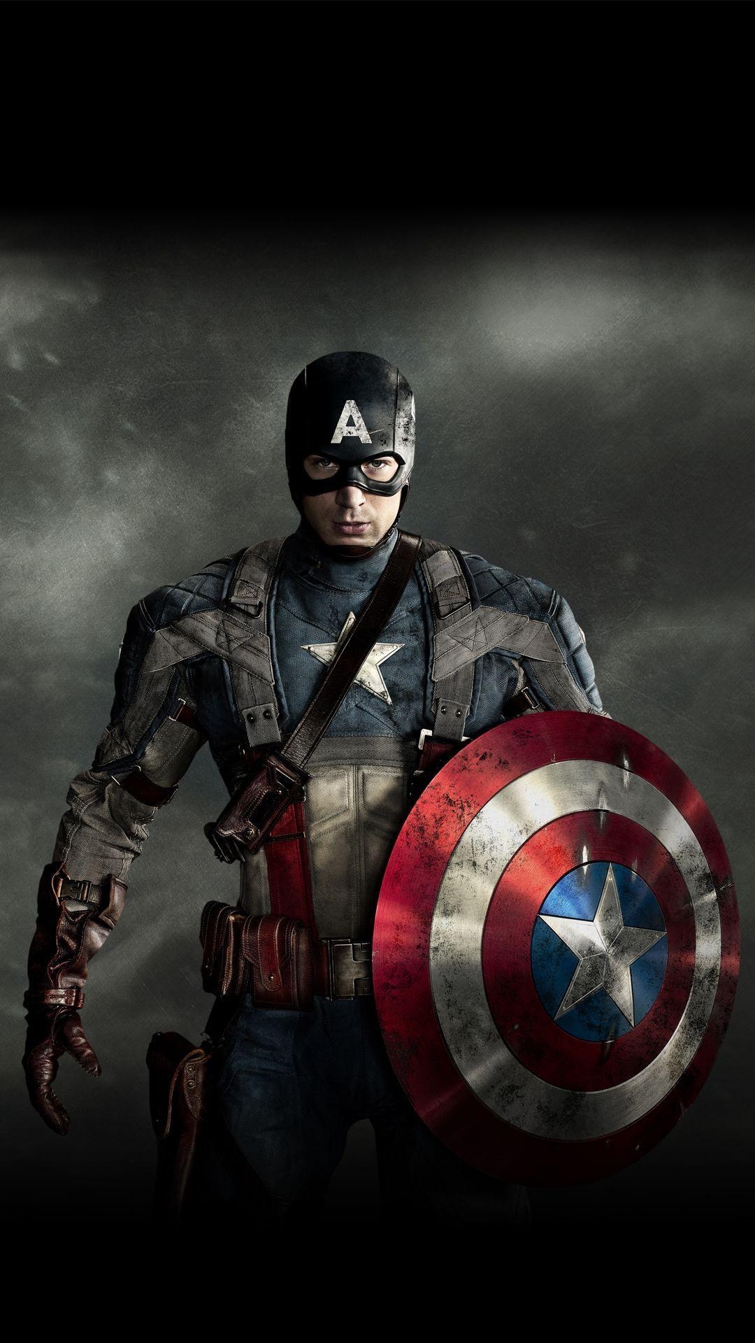 1080x1920 The Avengers Captain America HTC HD wallpaper, Phone