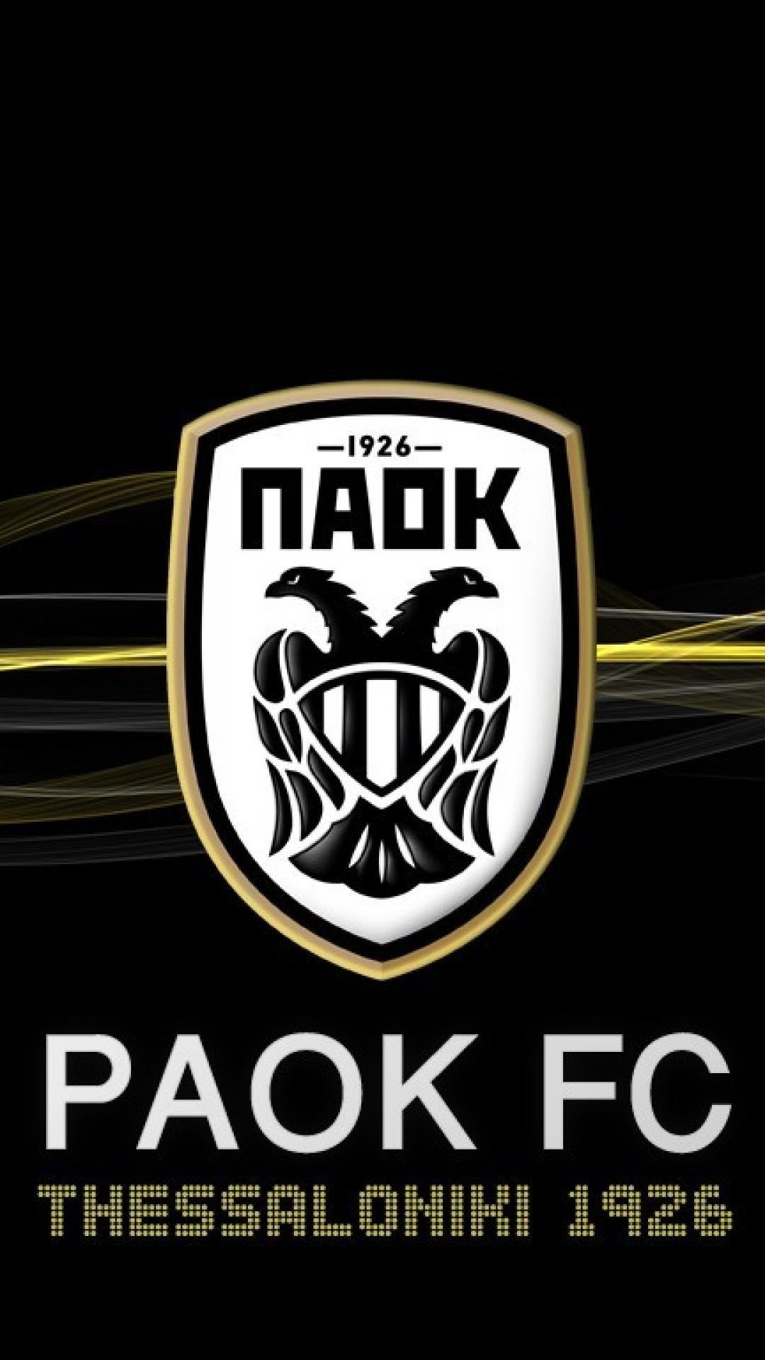 1080x1920 Paok fc thessaloniki 1926 wallpaper, Phone