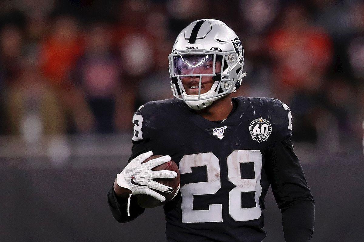 1200x800 Josh Jacobs injury: Raiders RB leaves Week 7 game, Desktop