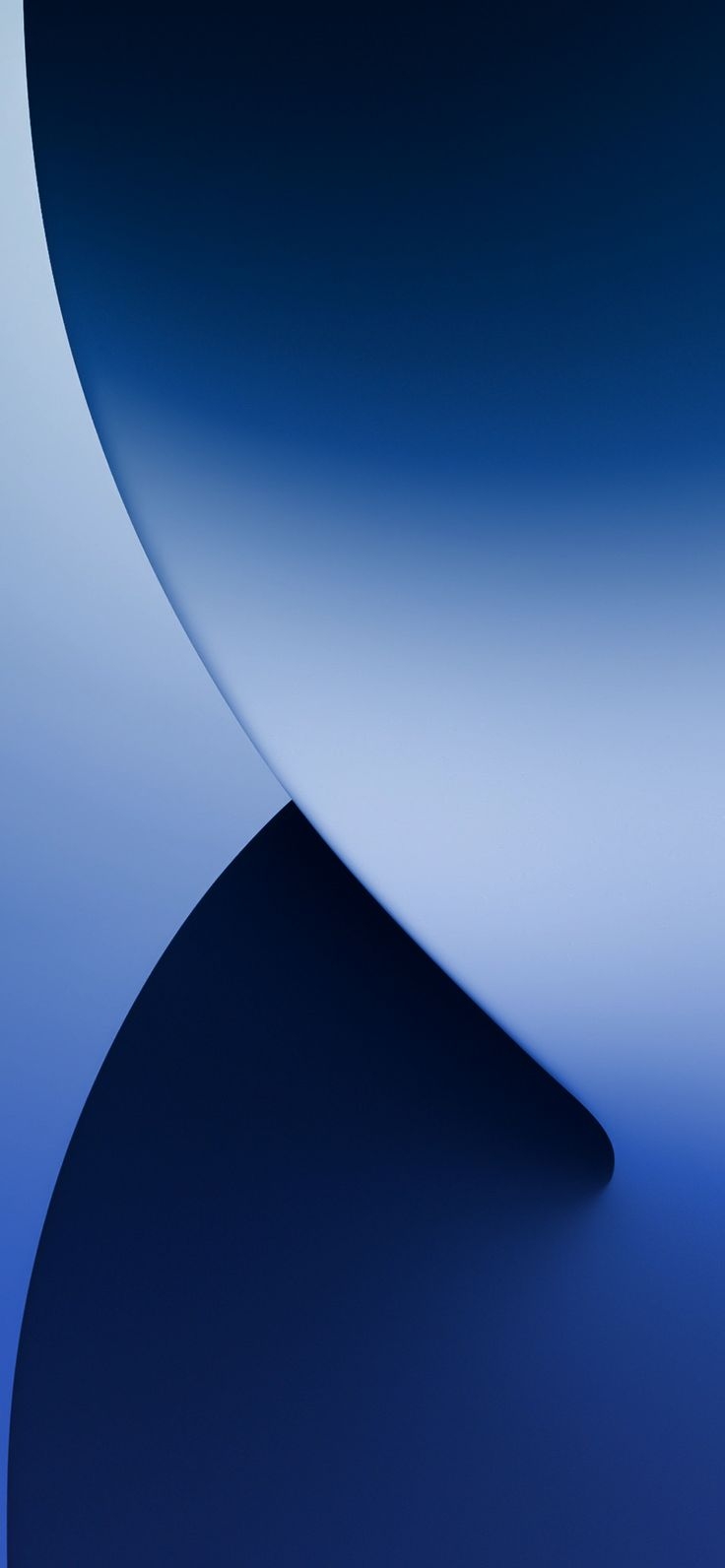 740x1600 iOS14 (Midnight Blue). iPhone wallpaper landscape, Blue wallpaper iphone, Original iphone wallpaper, Phone