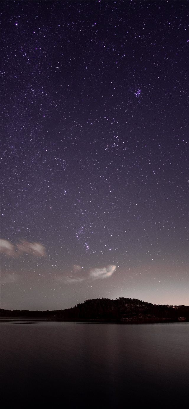 640x1390 A cold night iPhone X wallpaper, Phone