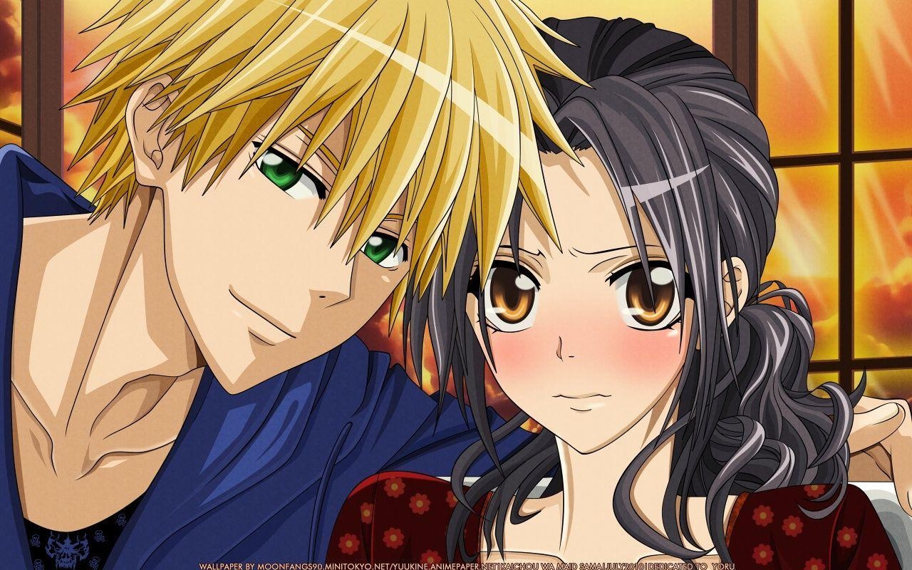 1280x800 usui x misaki.¸.•´¯`♡ couples Wallpaper 34610618, Desktop