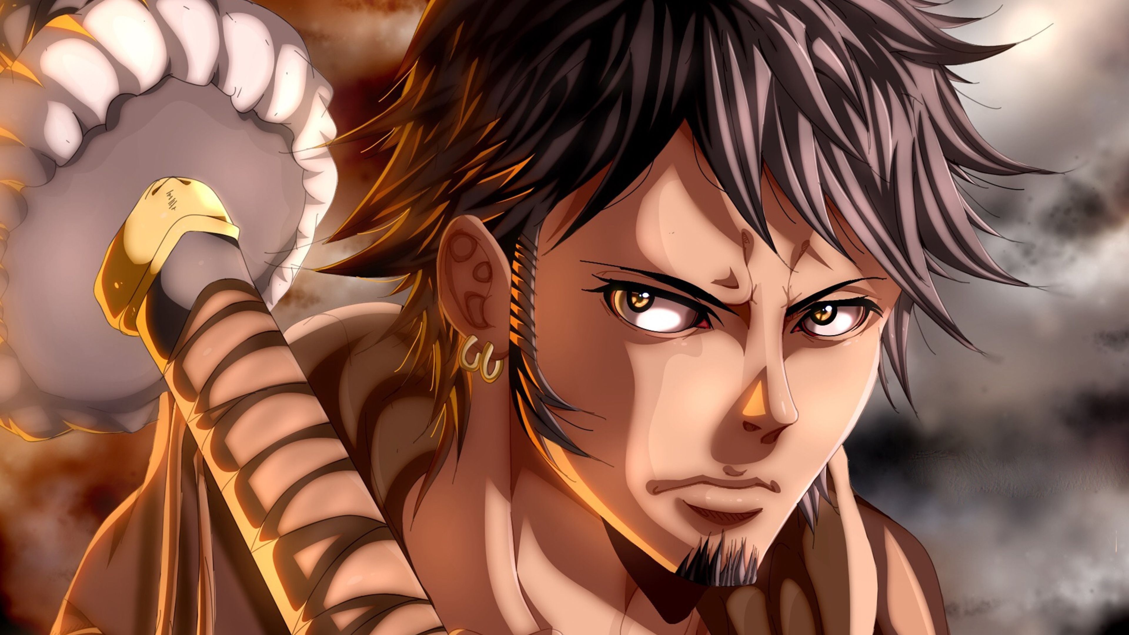 3840x2160 Trafalgar Law One Piece Anime 4K Wallpaper, HD Anime 4K, Desktop