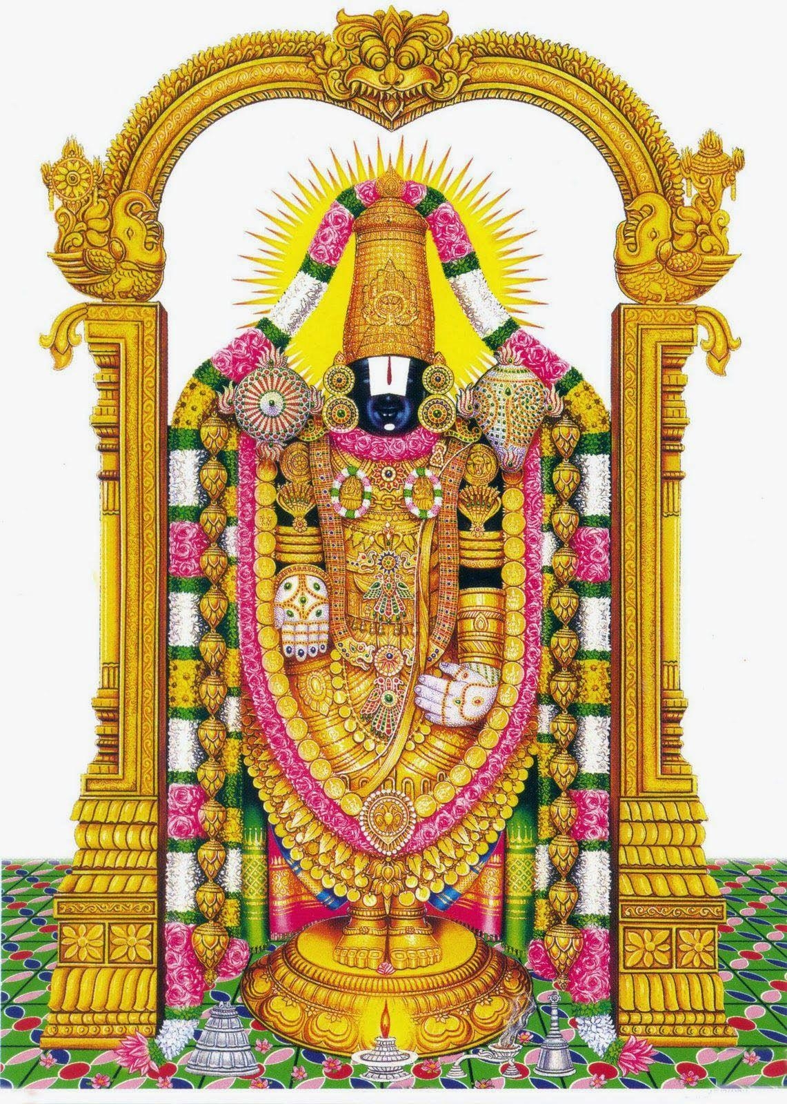 1150x1600 Sri Tirupati Balaji HD Wallpaper Image Photo for Desktop. Lord, Phone