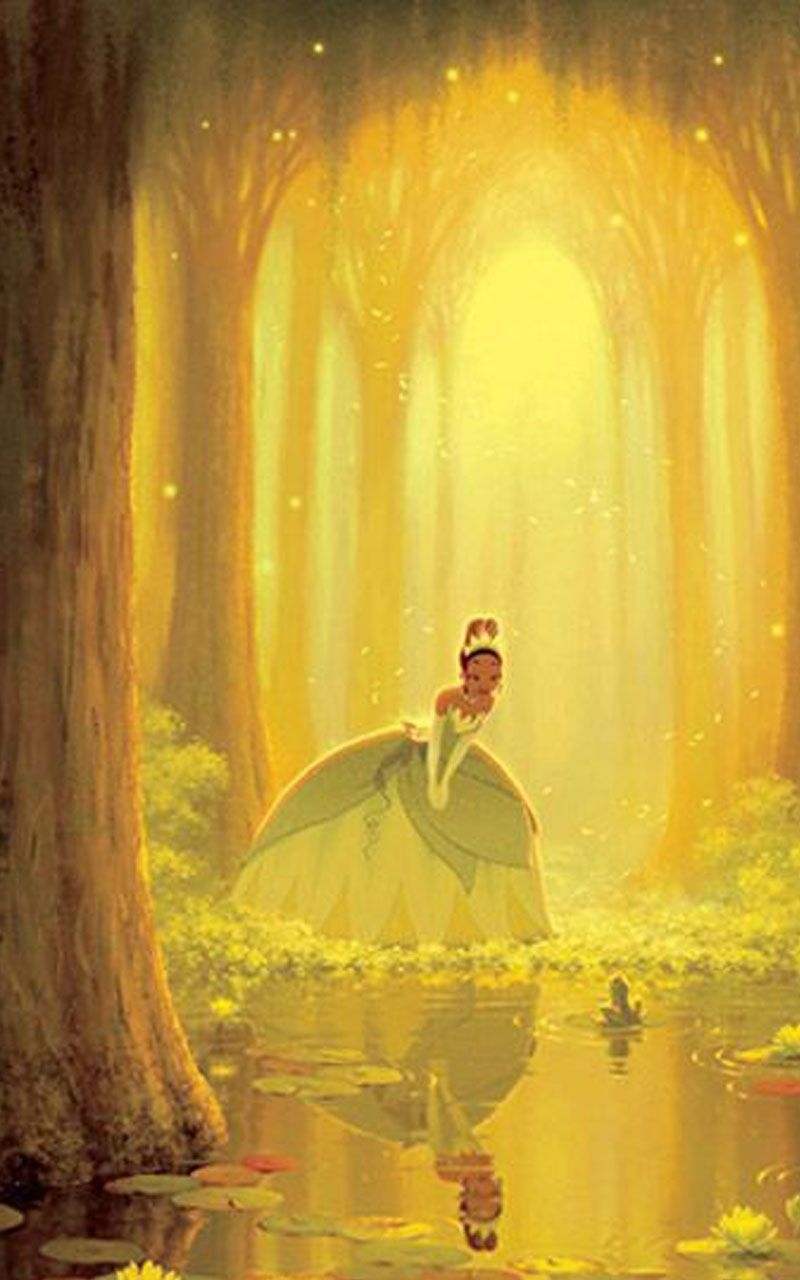 800x1280 The Princess Tiana and the frog Wallpaper. Wallpaper iphone disney princess, Cute disney wallpaper, Disney wallpaper, Phone