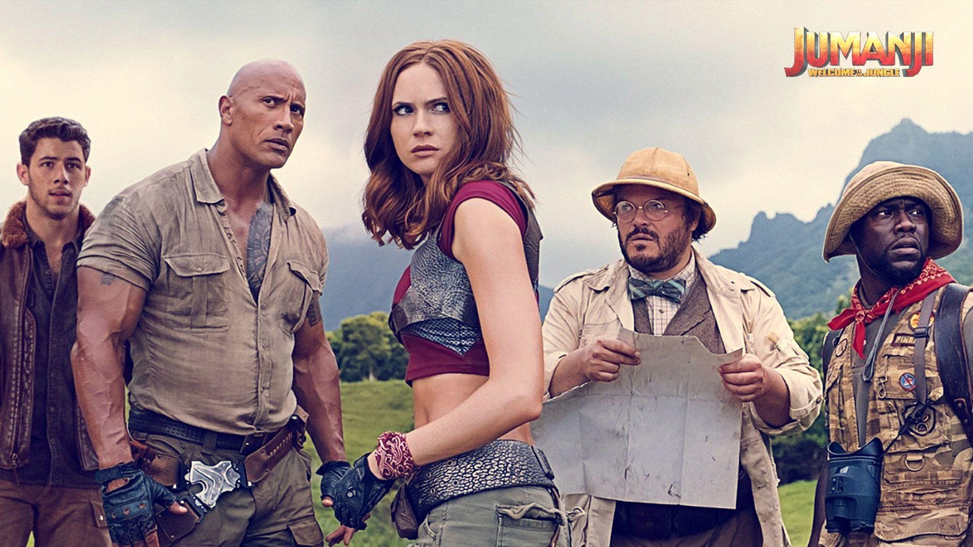 1920x1080 Jumanji: Welcome to the Jungle wallpaper HD film 2017 poster iPad, Desktop