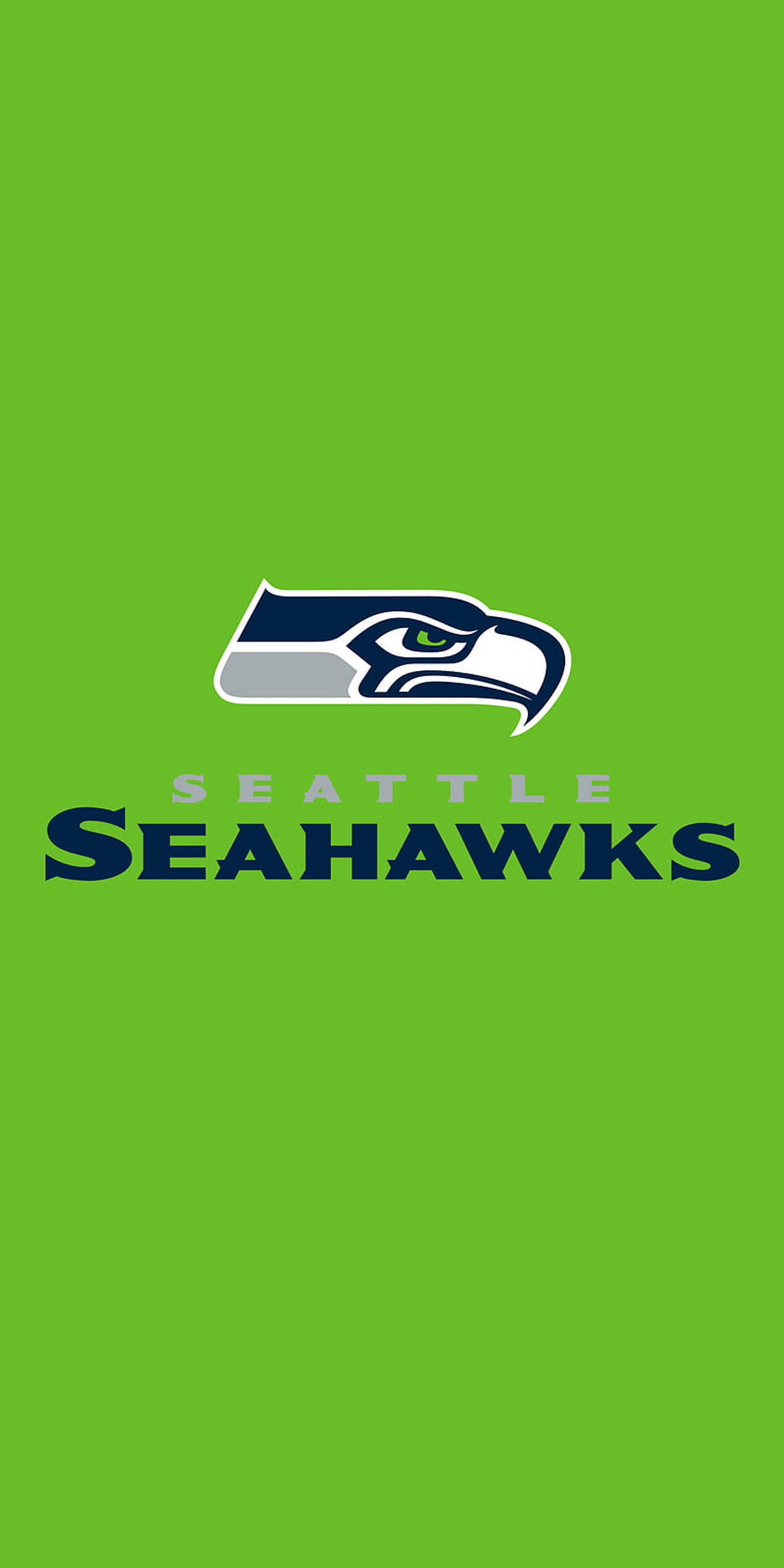 1860x3710 Download Seahawks Logo Green Aesthetic iPhone Wallpaper, Phone