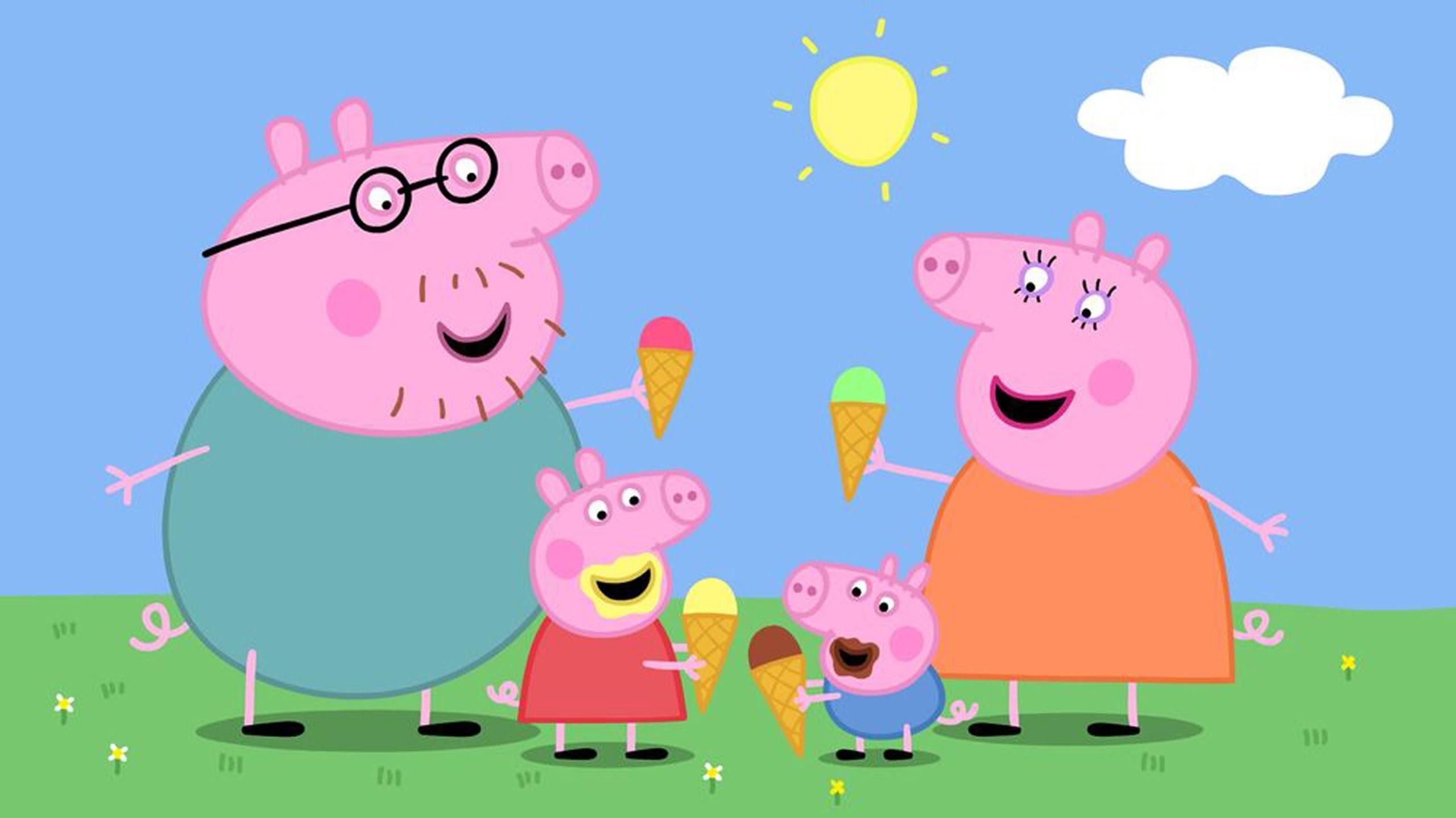 2560x1440 Peppa Pig Wallpaper HD, Desktop