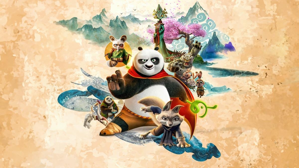 1200x680 Kung Fu Panda 4 Kicks up New Character, Desktop