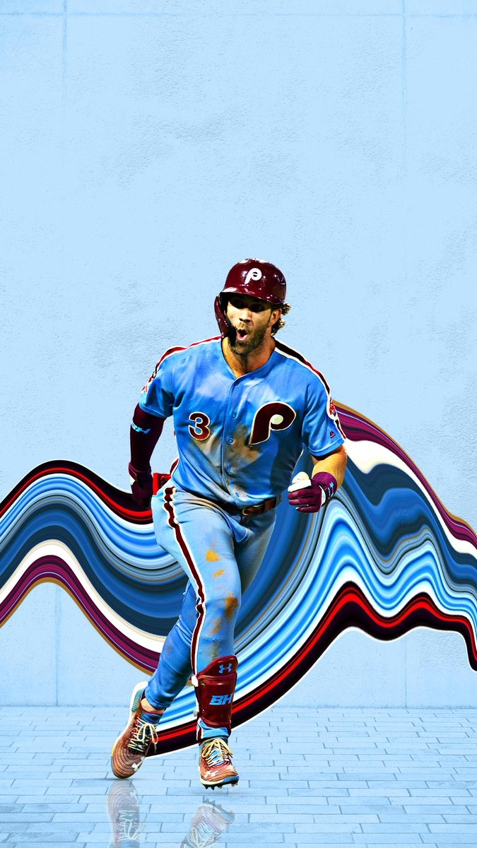 680x1200 Twitter 上的Philadelphia Phillies：Feelin' artsy, Phone