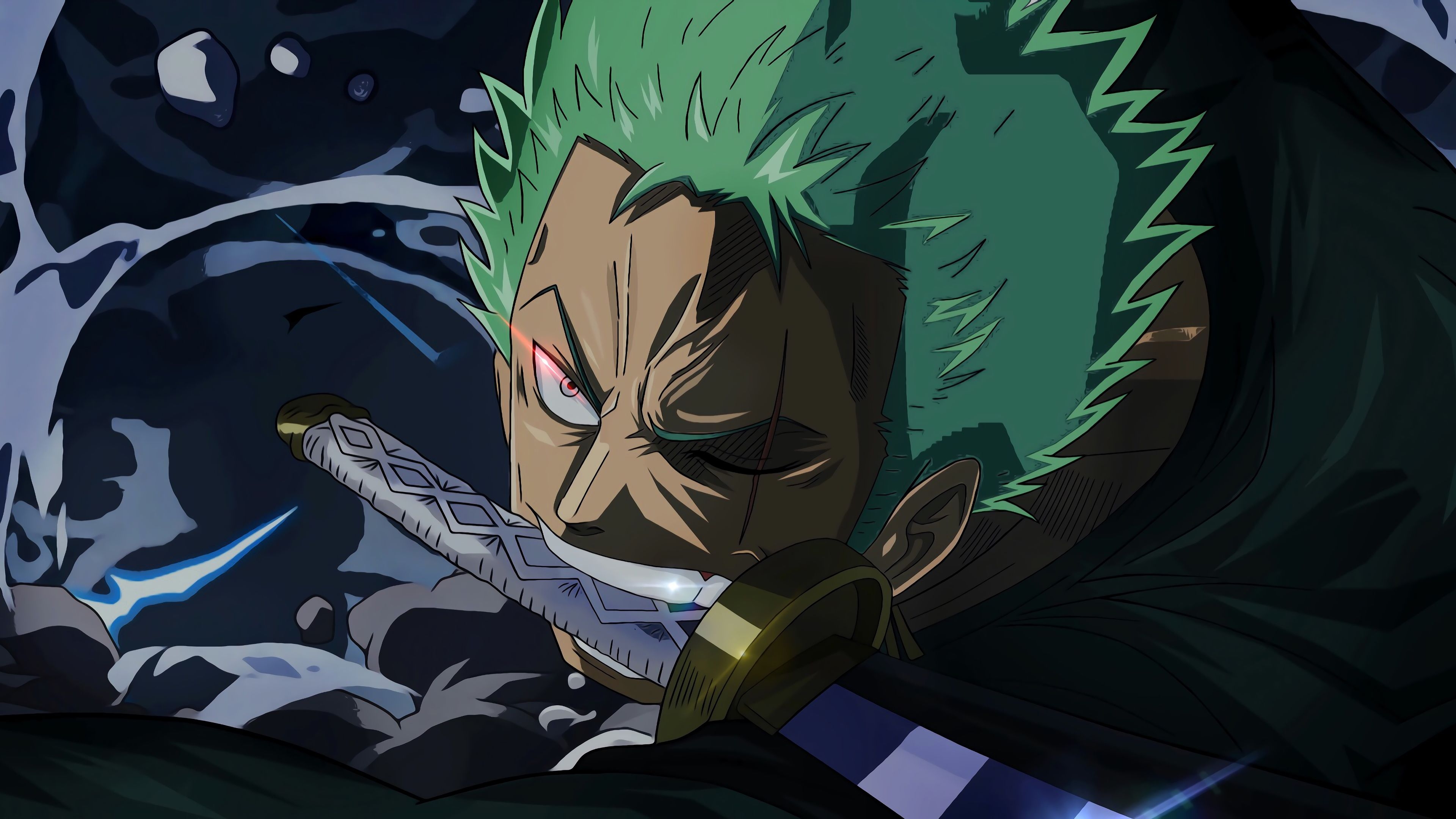 3840x2160 Roronoa Zoro 4K 8K HD One Piece Wallpaper, Desktop