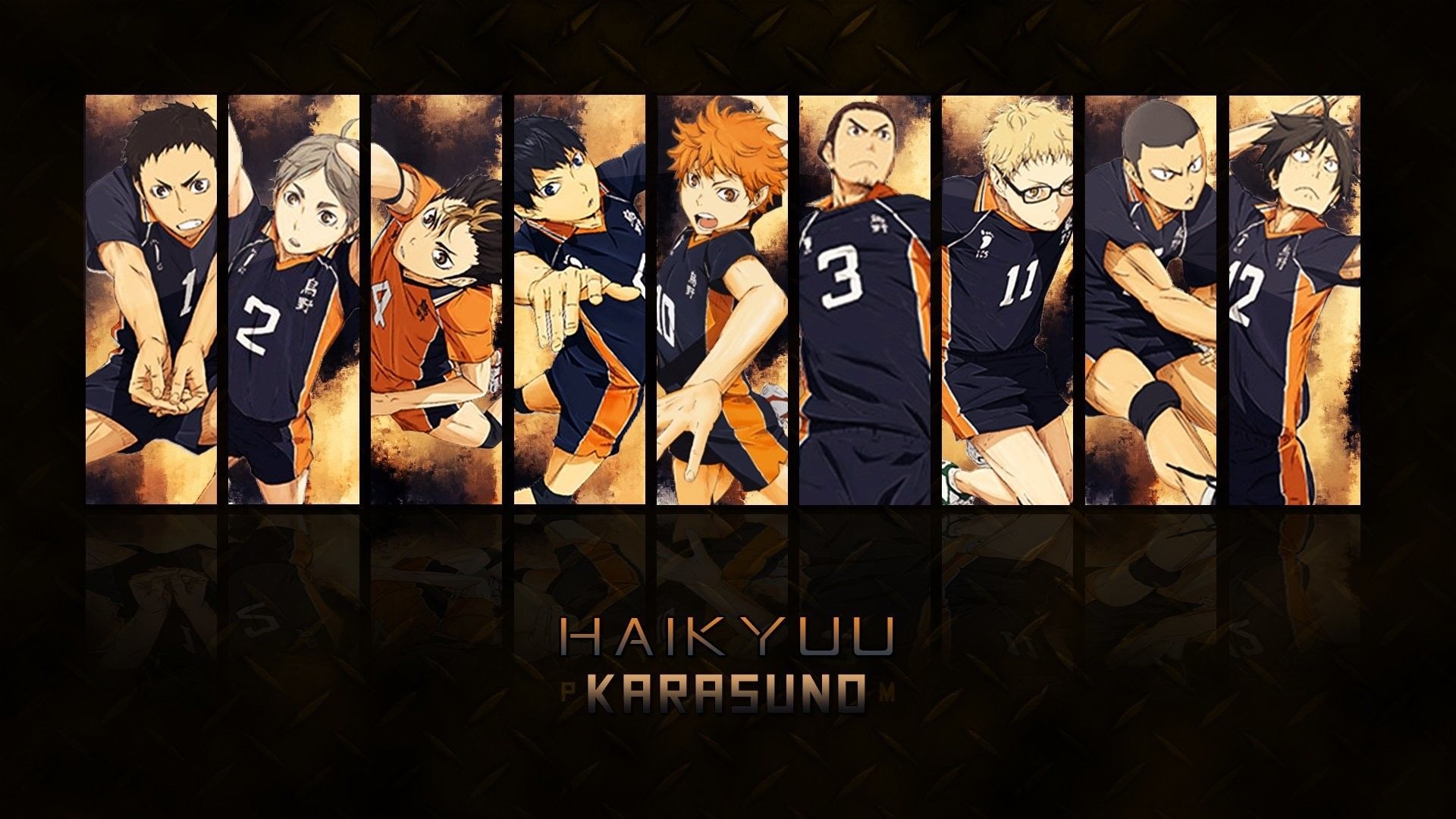 1920x1080 Wallpaper. Haikyuu wallpaper, Anime wallpaper 1920x Haikyuu anime, Desktop