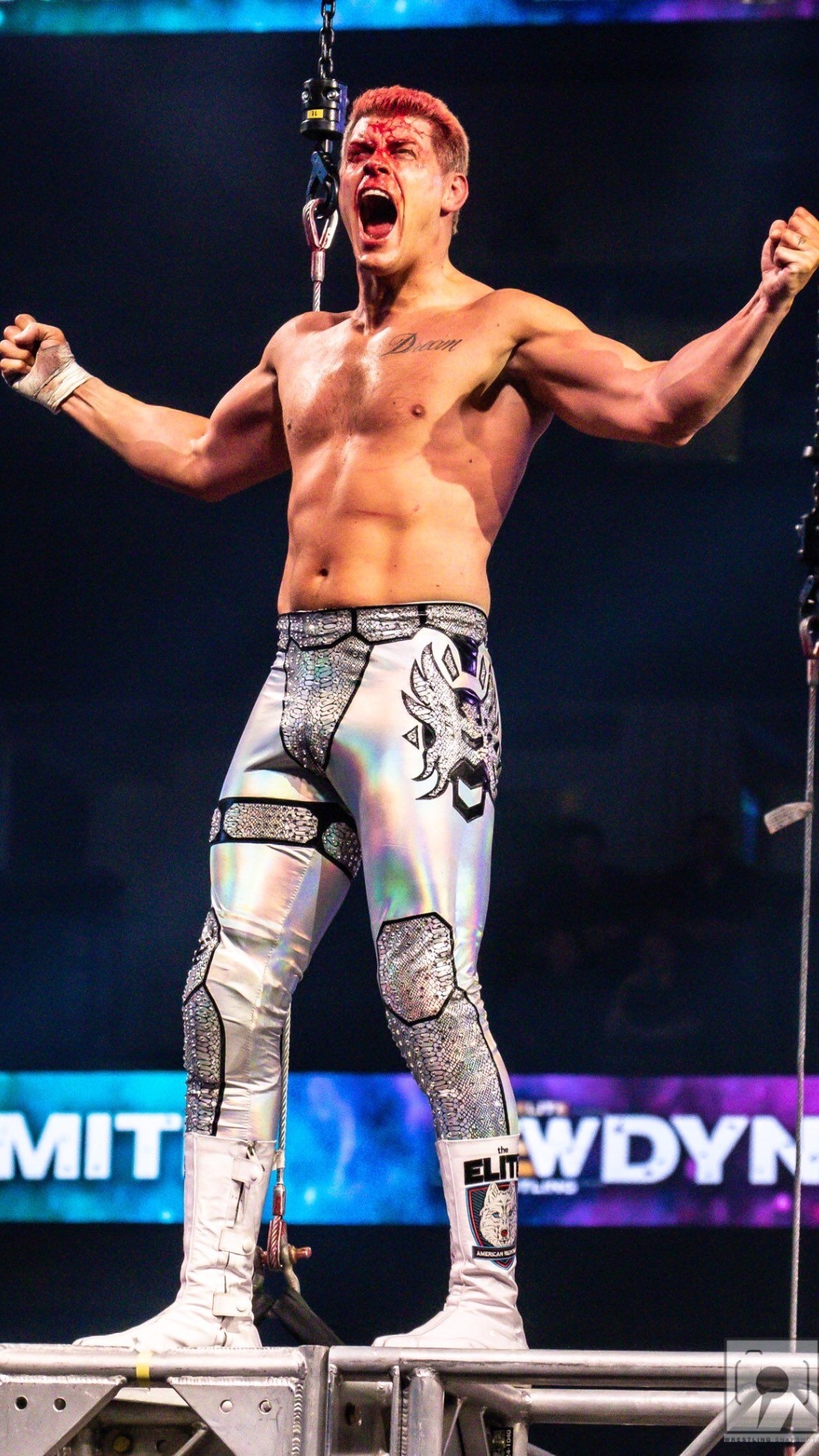 1080x1920 Cody Rhodes Wallpaper, Phone