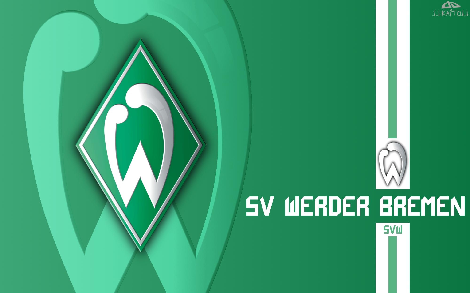 2000x1250 Werder Bremen Football Wallpaper, Desktop