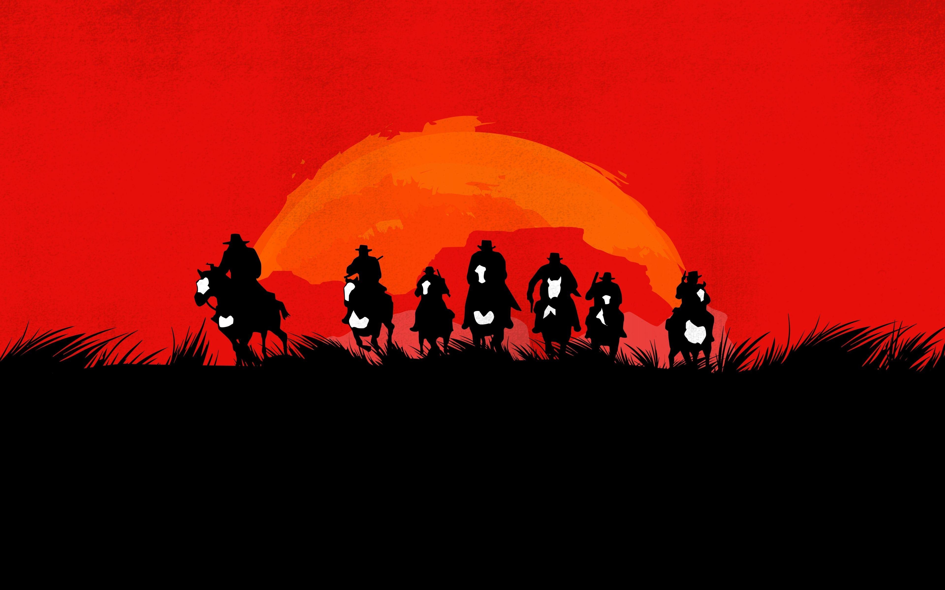 3840x2400 Download  wallpaper red dead redemption video game, Desktop