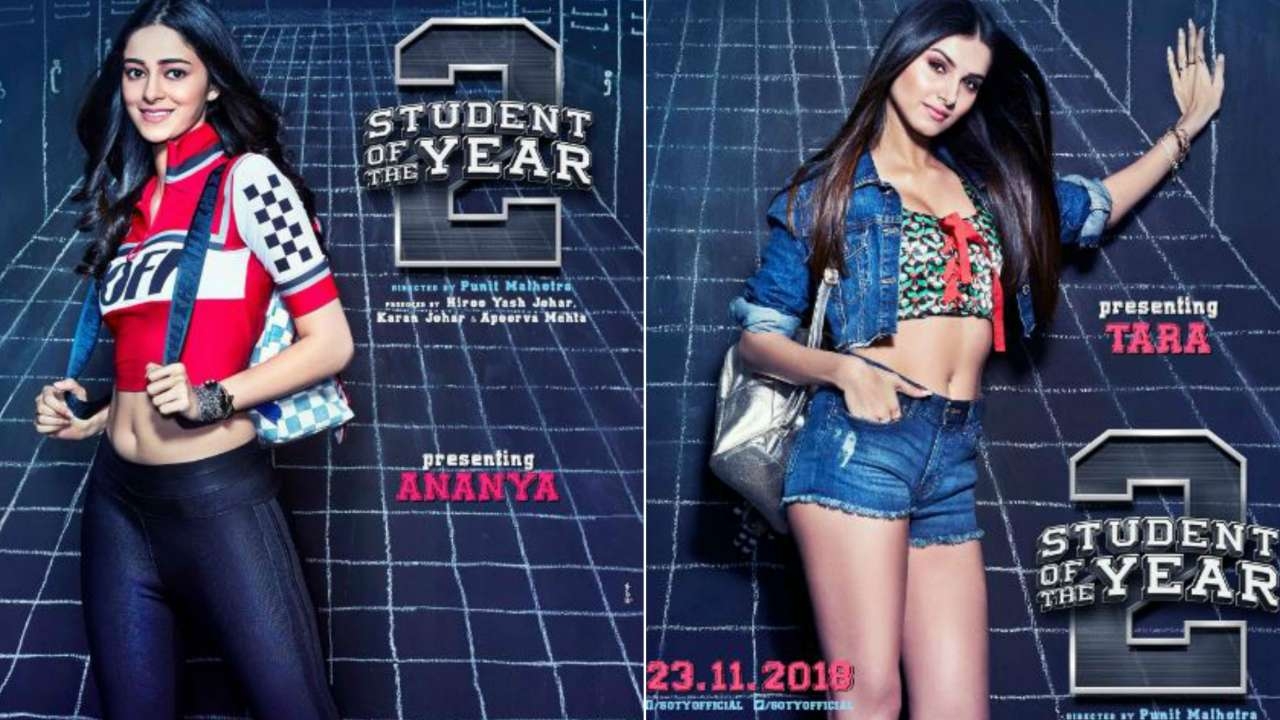 1280x720 First look out: Meet Ananya Pandey and Tara Sutaria, Tiger Shroff's, Desktop