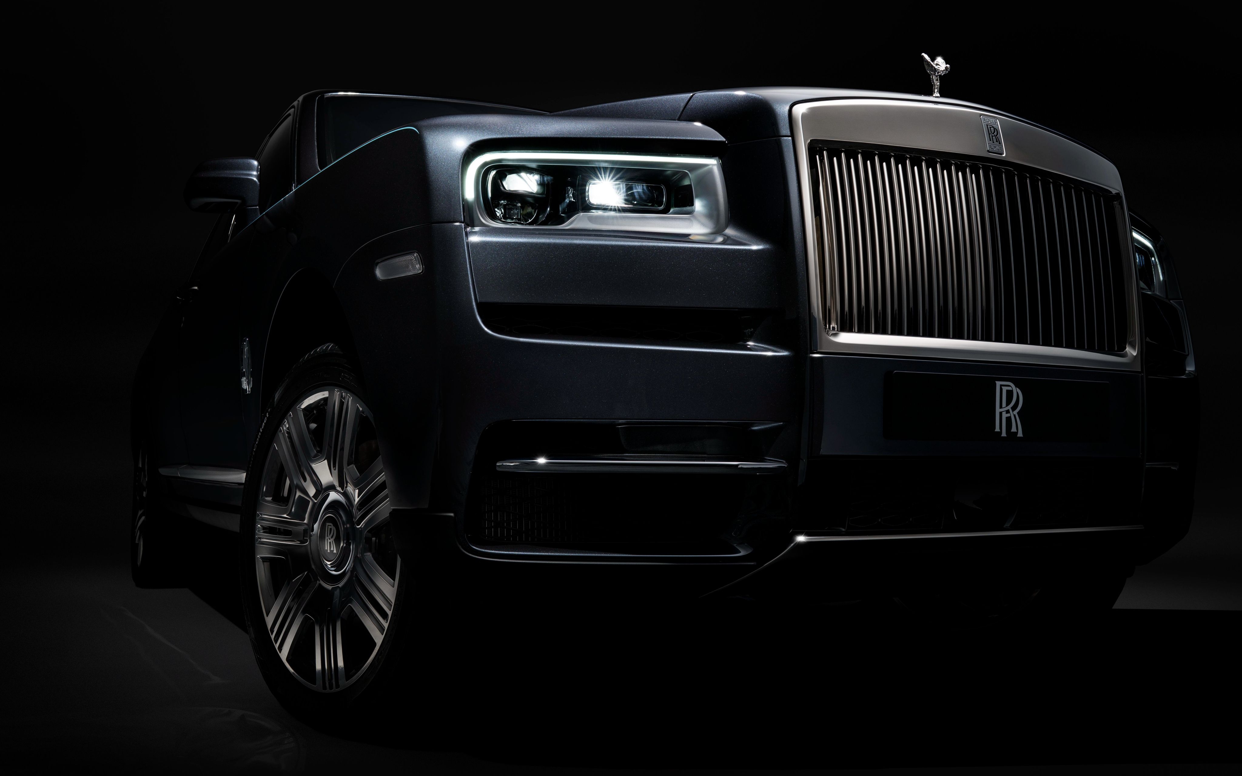 4100x2560 Rolls Royce Cullinan 2018 4K Wallpaper, Desktop