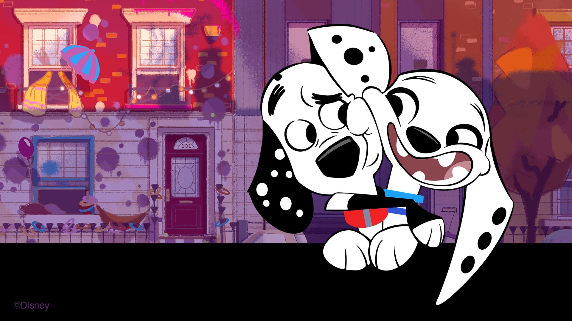 1920x1080 Dalmatian Street, Desktop